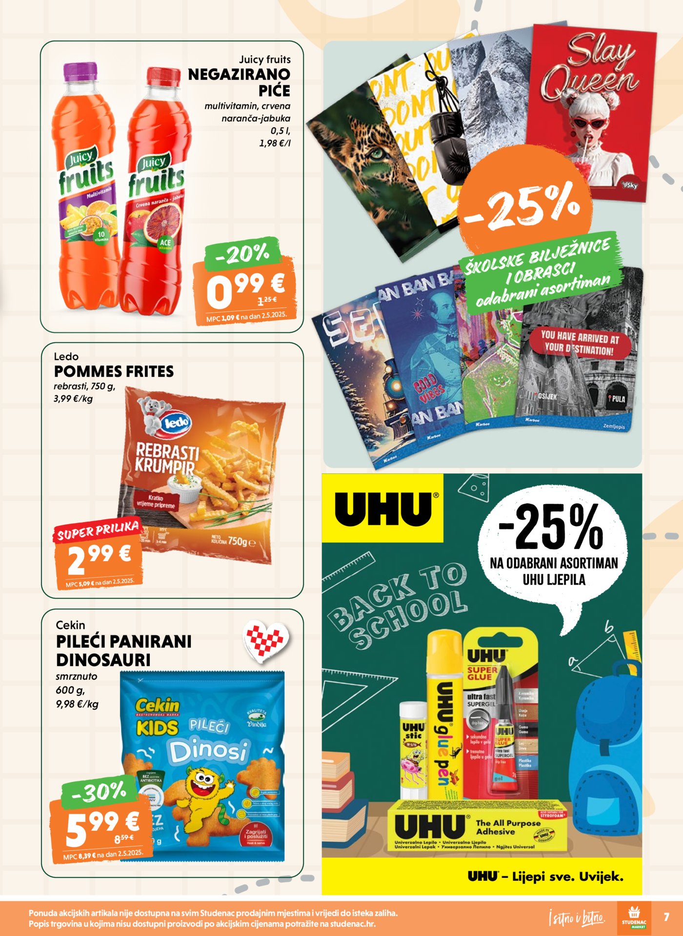 Studenac katalog akcija 26.08.-08.09.2026.