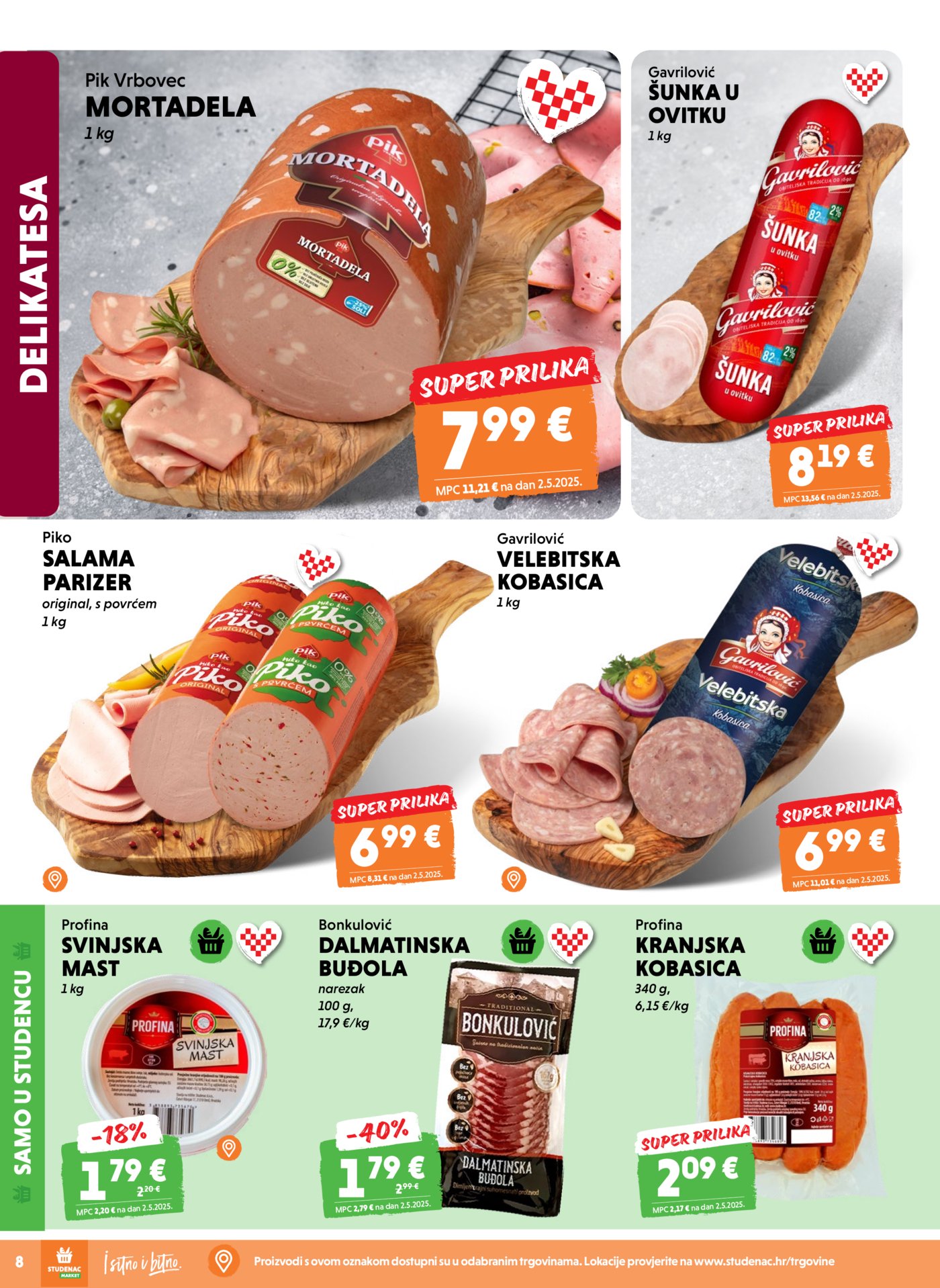 Studenac katalog akcija 26.08.-08.09.2026.