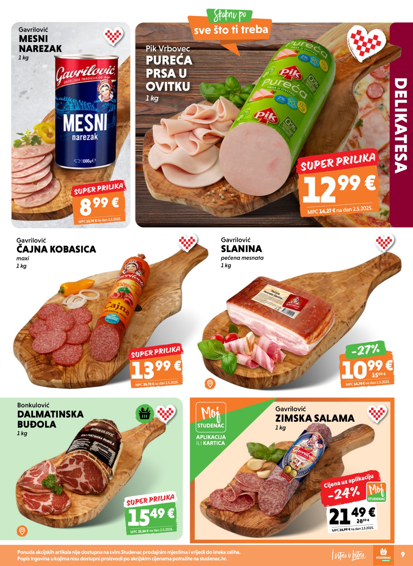 Studenac katalog akcija 26.08.-08.09.2026.