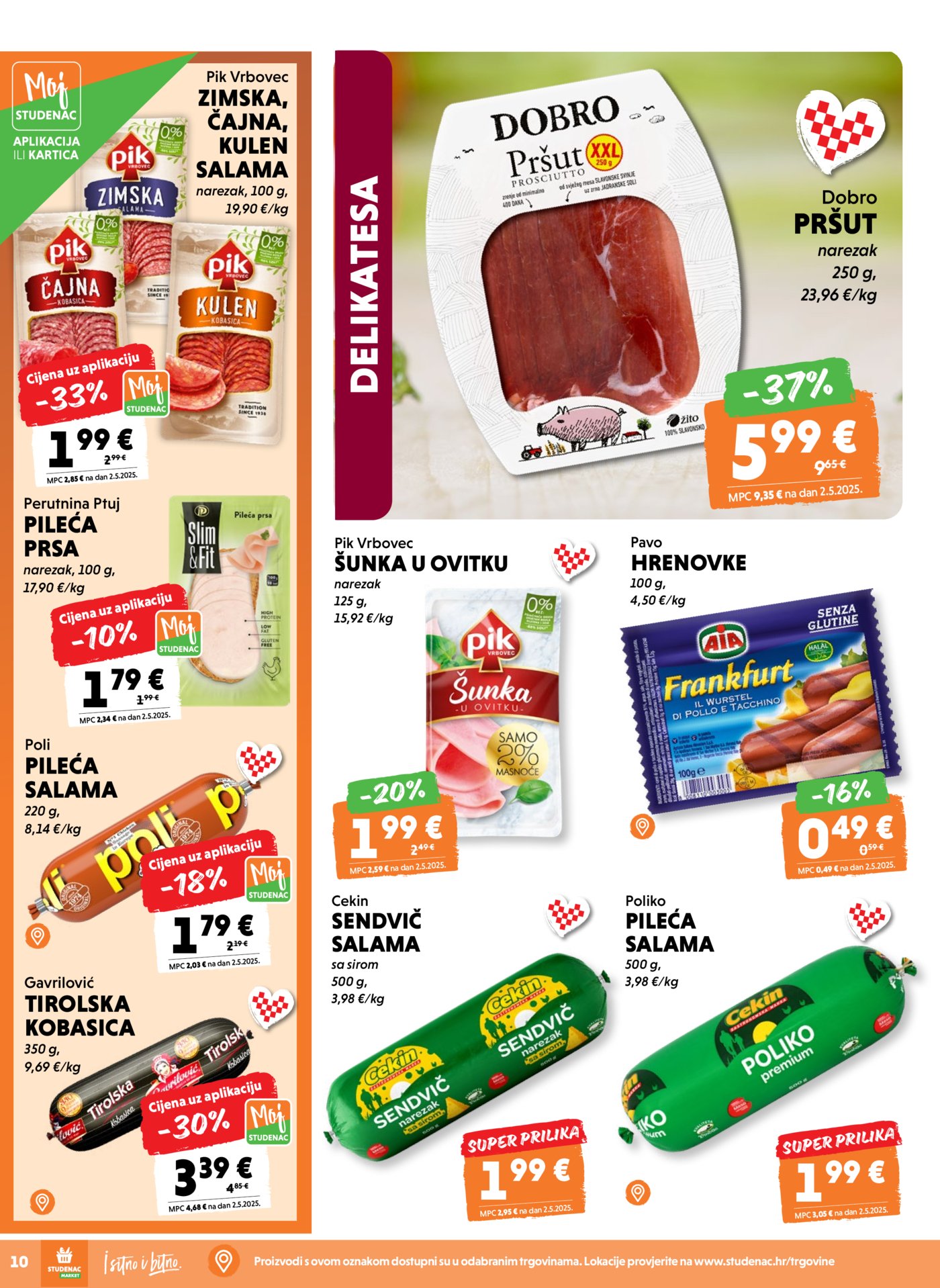 Studenac katalog akcija 26.08.-08.09.2026.