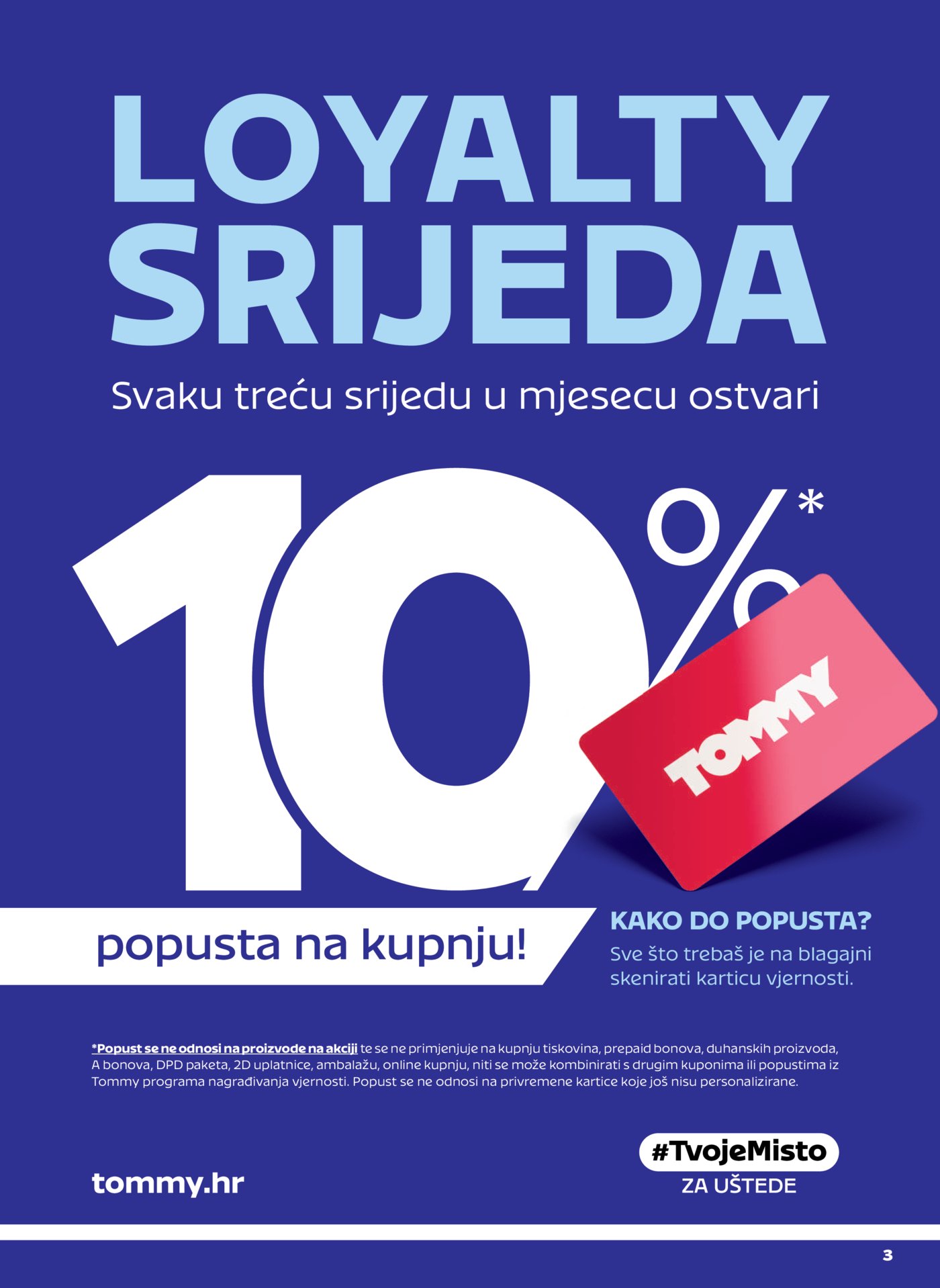 Tommy katalog Akcija 03.09. - 09.09.2026.