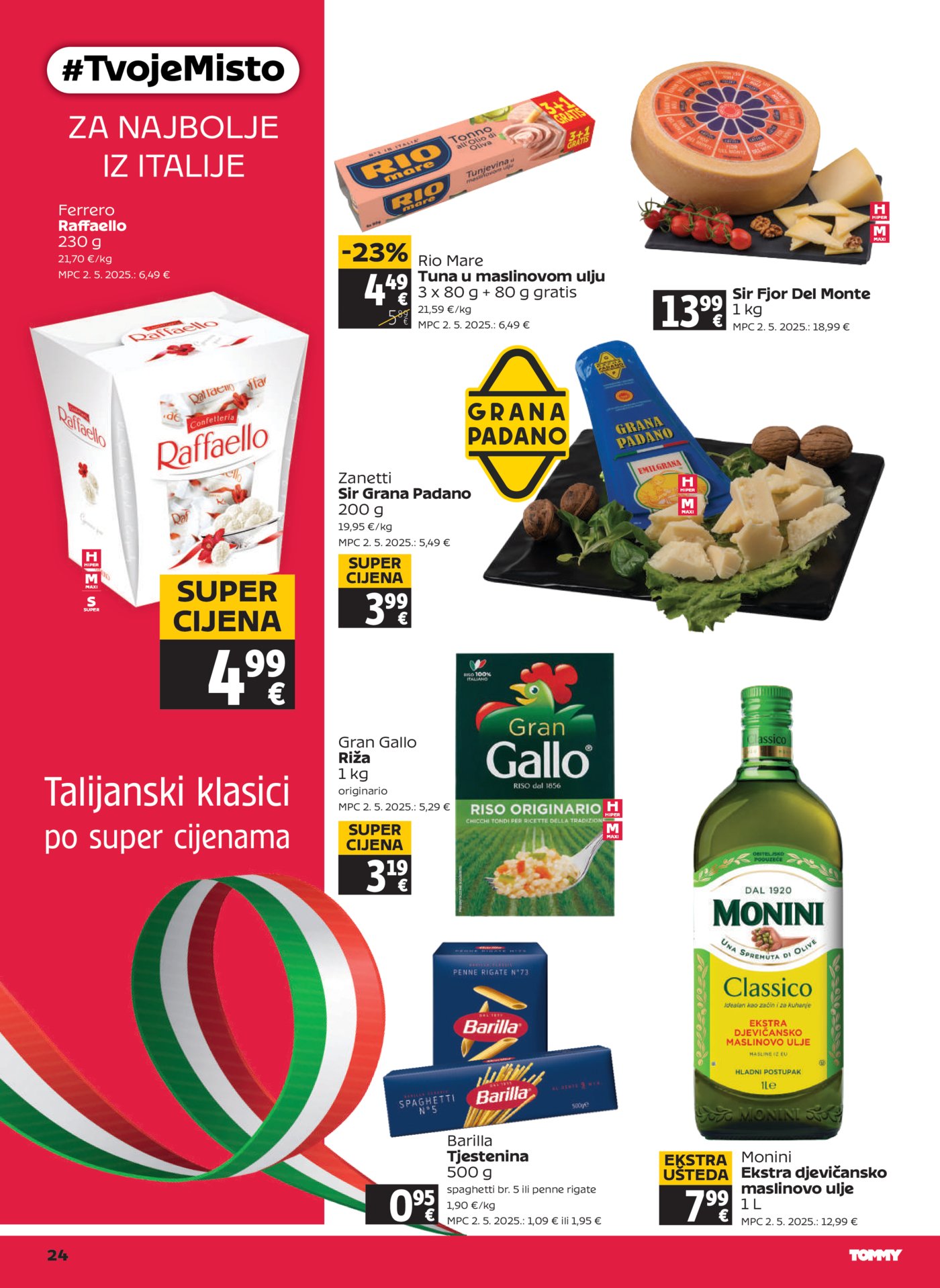 Tommy katalog Akcija 03.09. - 09.09.2026.