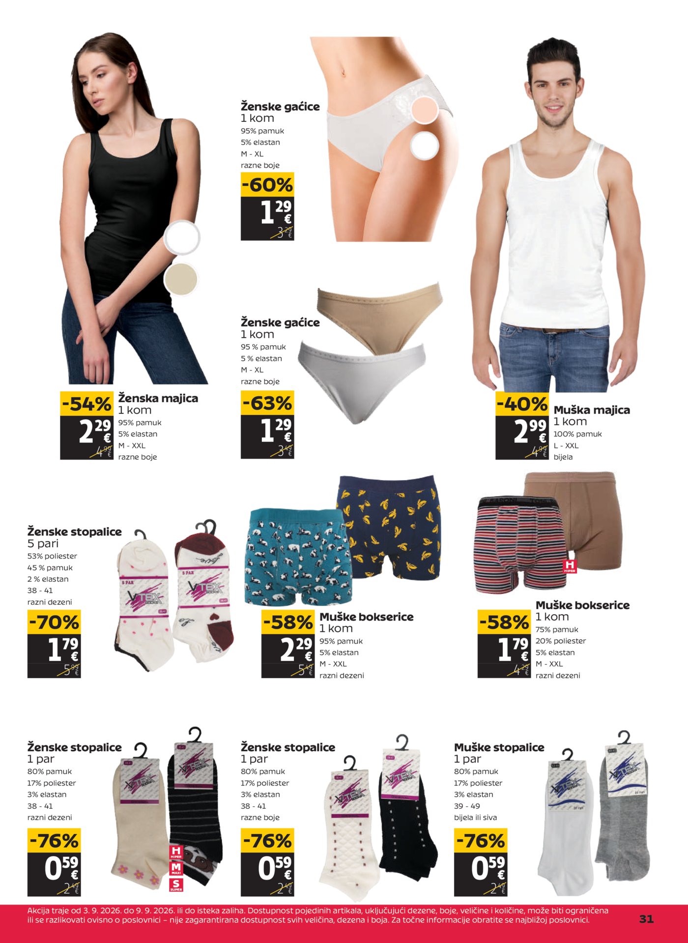 Tommy katalog Akcija 03.09. - 09.09.2026.