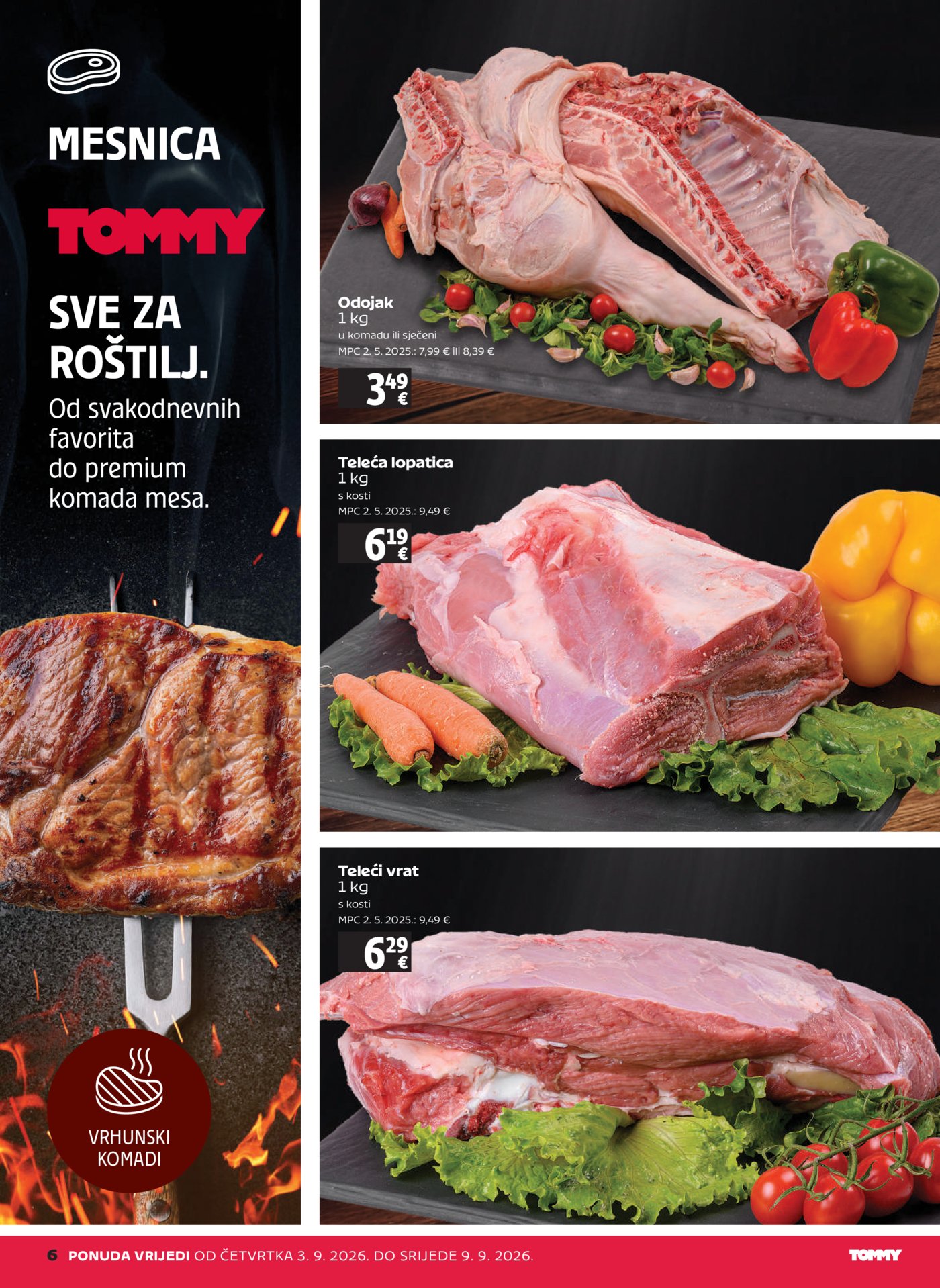Tommy katalog Akcija 03.09. - 09.09.2026.