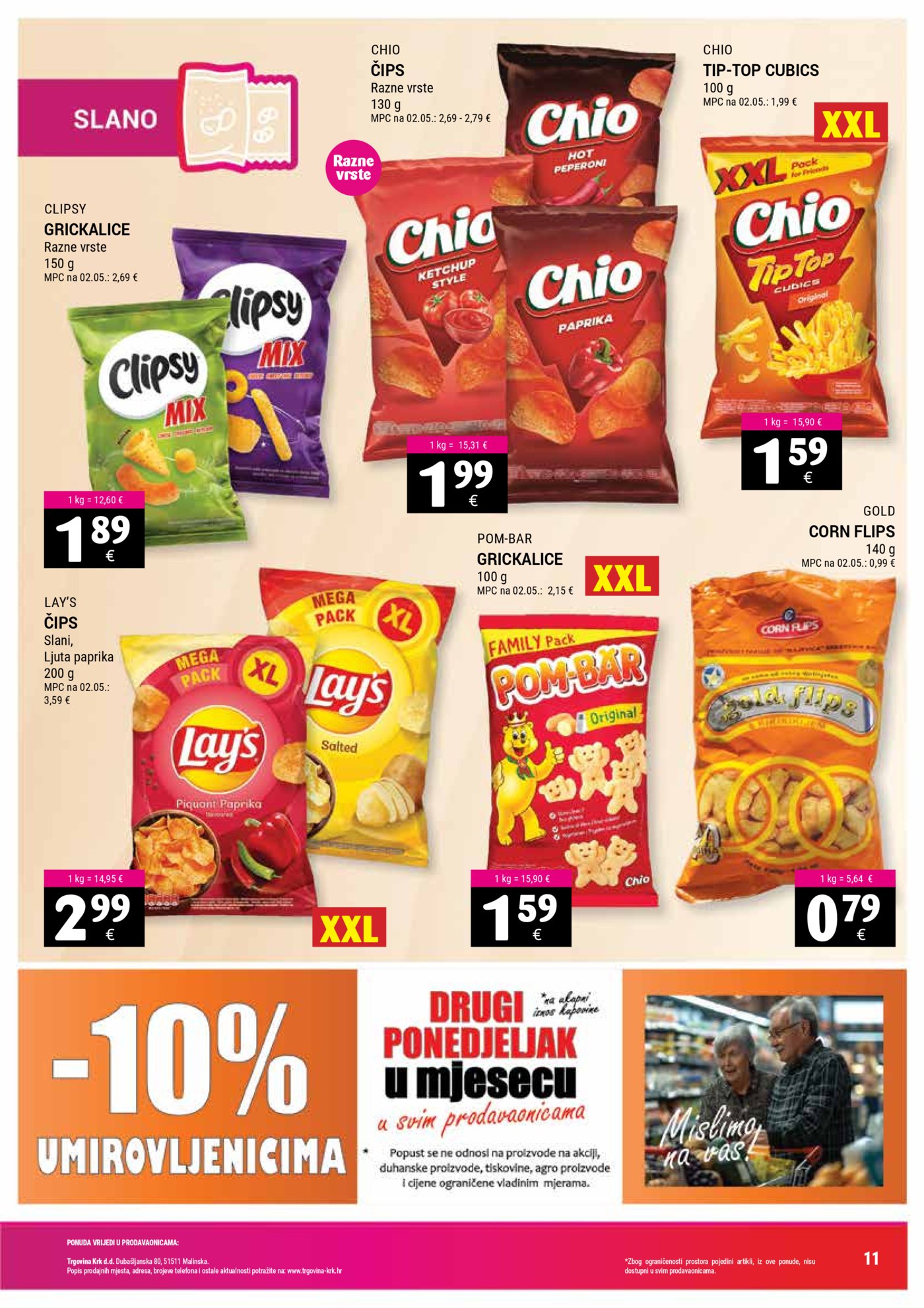 Trgovina Krk katalog 17.08.-31.08.2026.
