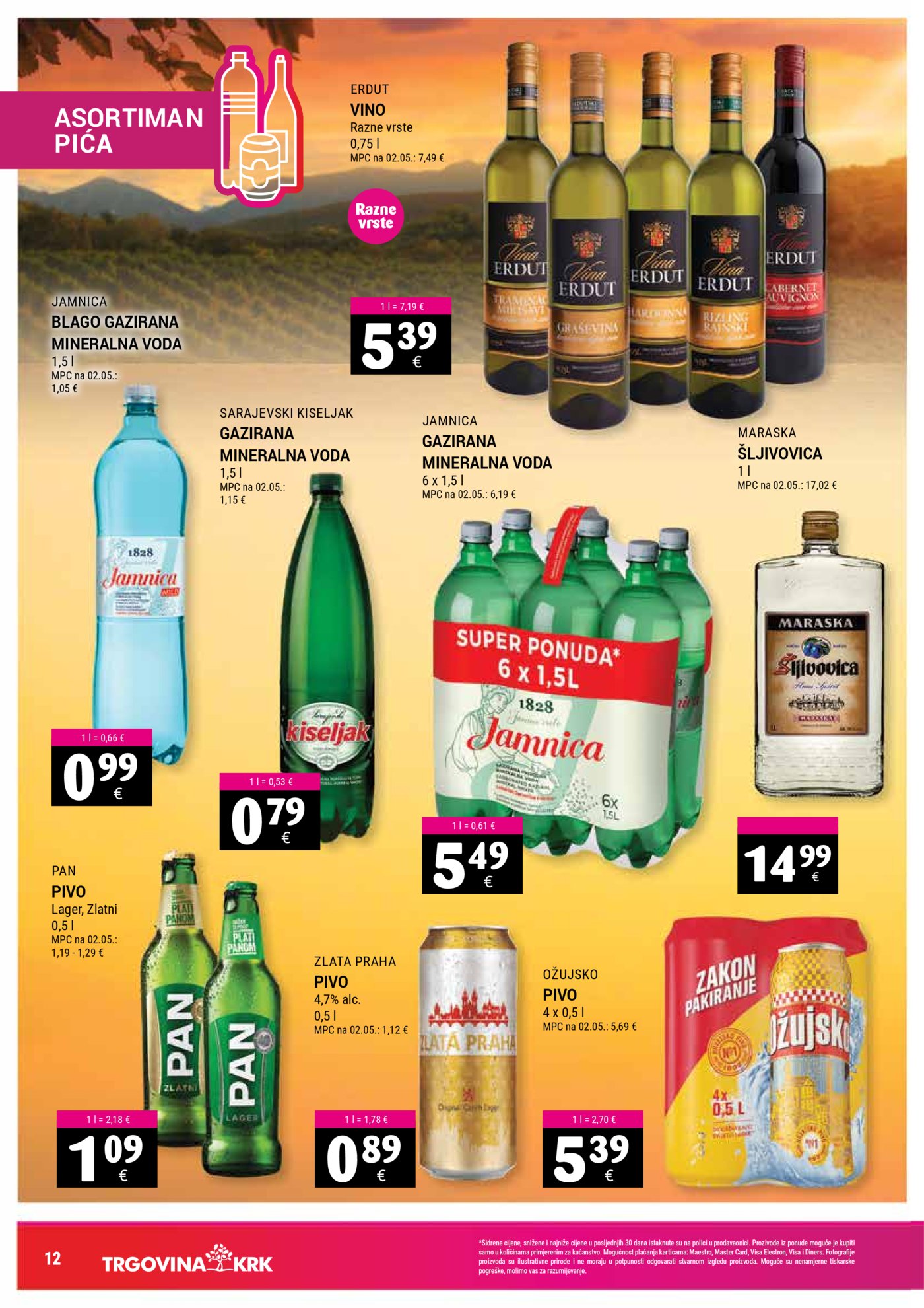 Trgovina Krk katalog 17.08.-31.08.2026.