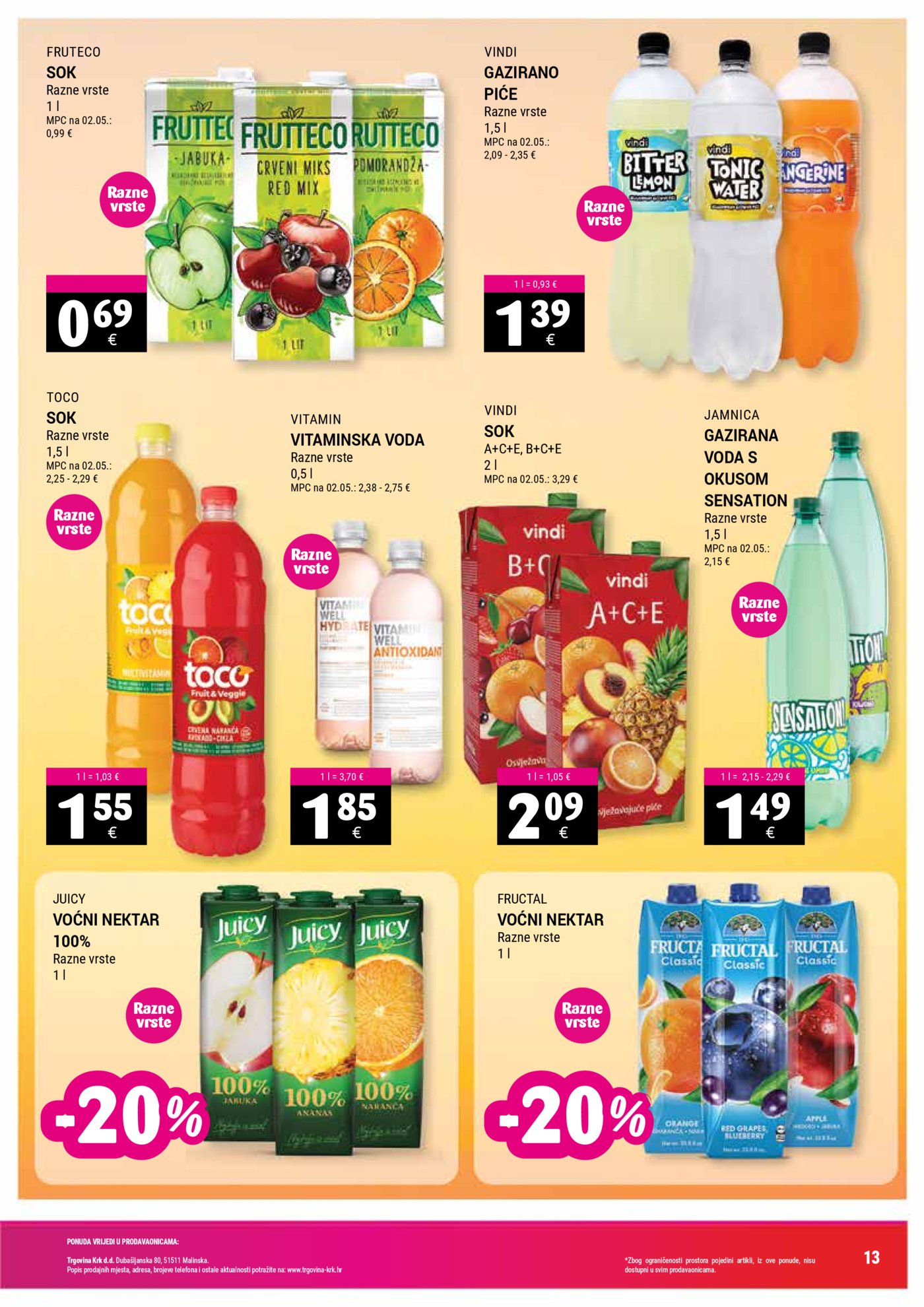 Trgovina Krk katalog 17.08.-31.08.2026.