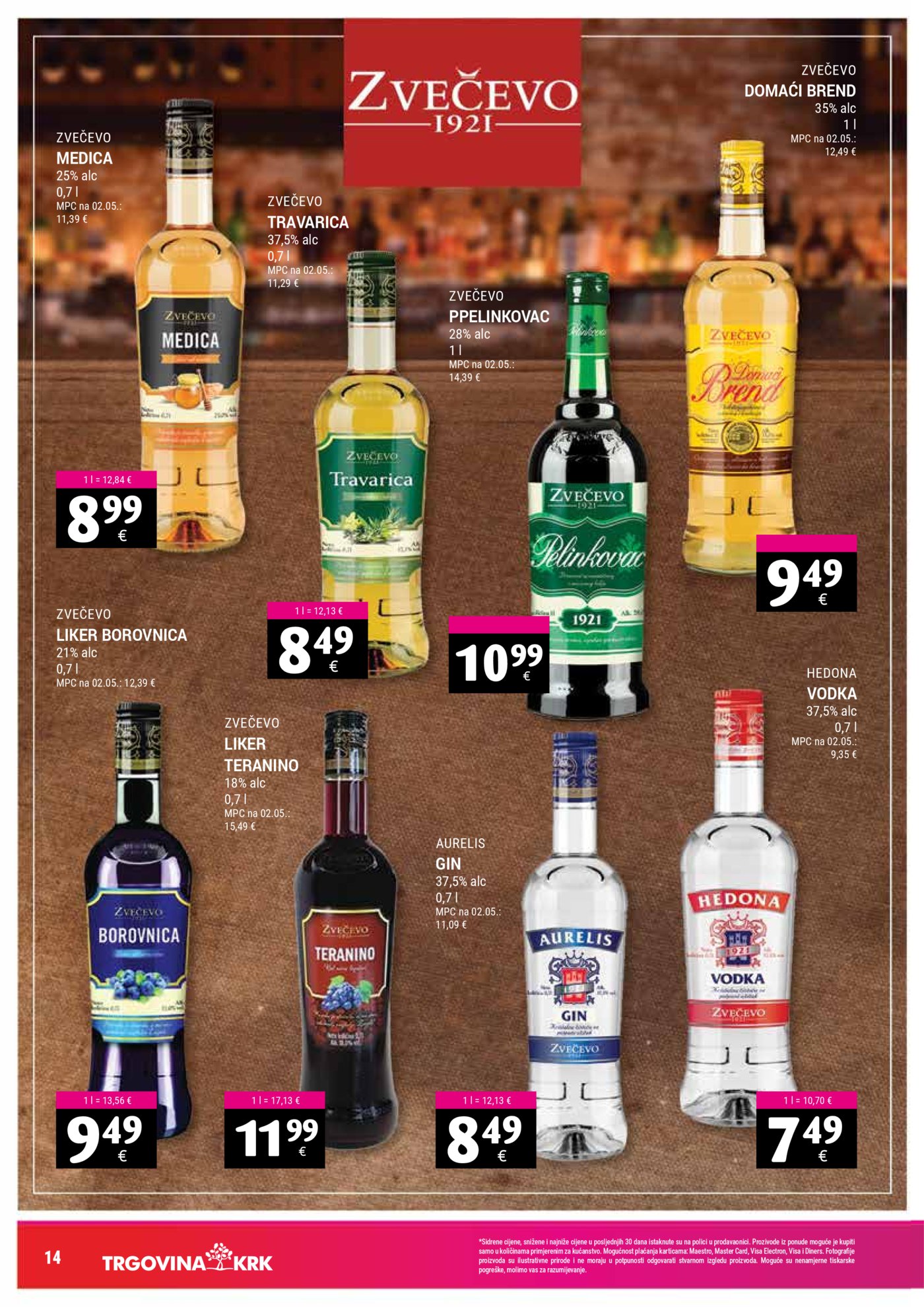 Trgovina Krk katalog 17.08.-31.08.2026.