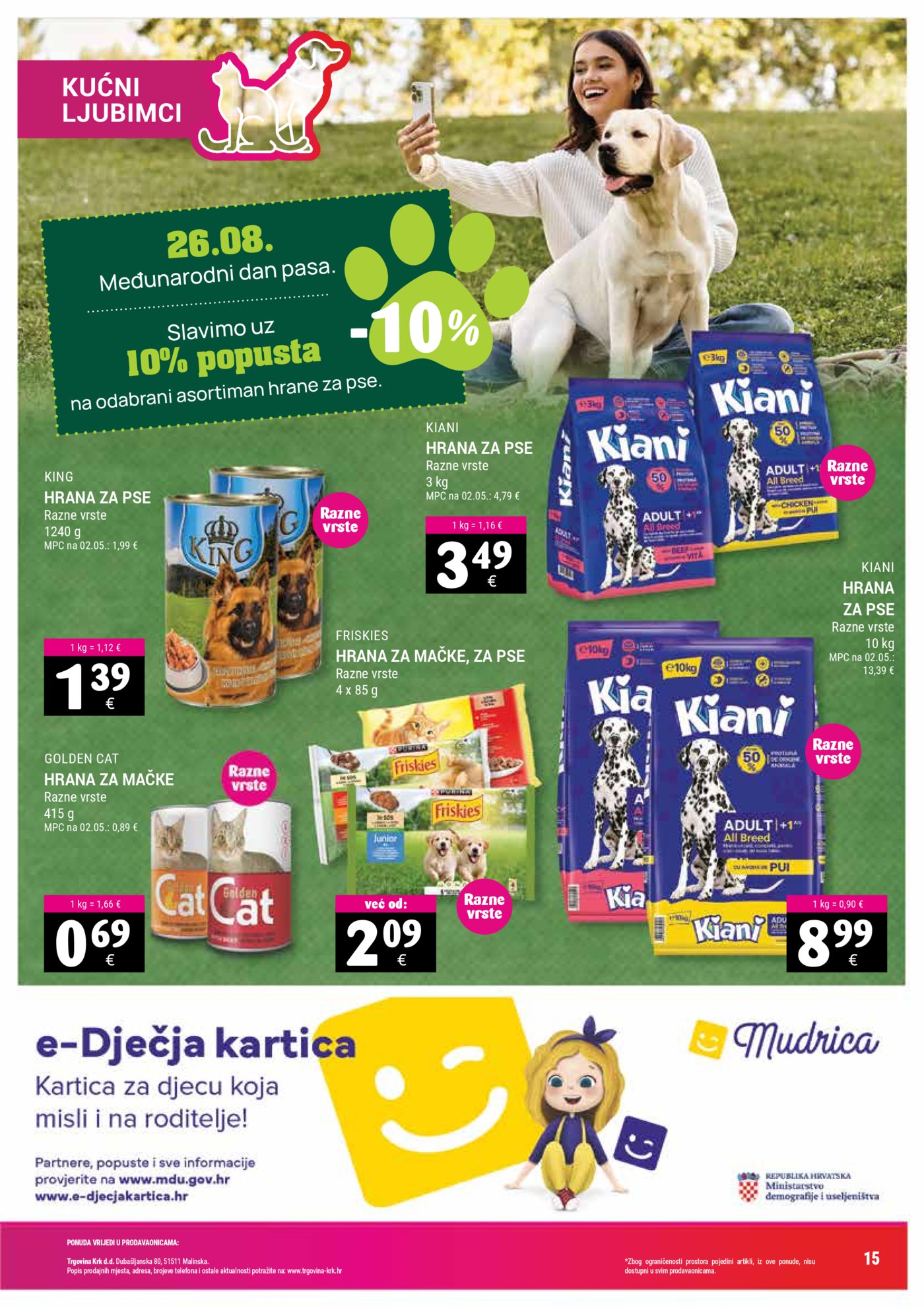 Trgovina Krk katalog 17.08.-31.08.2026.