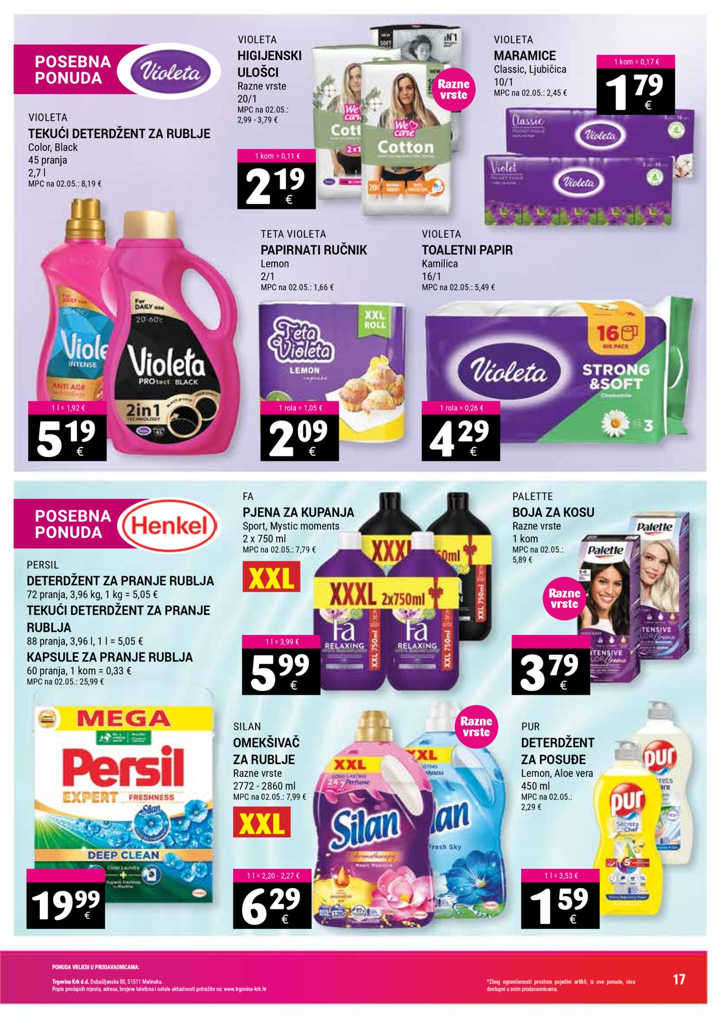 Trgovina Krk katalog 17.08.-31.08.2026.