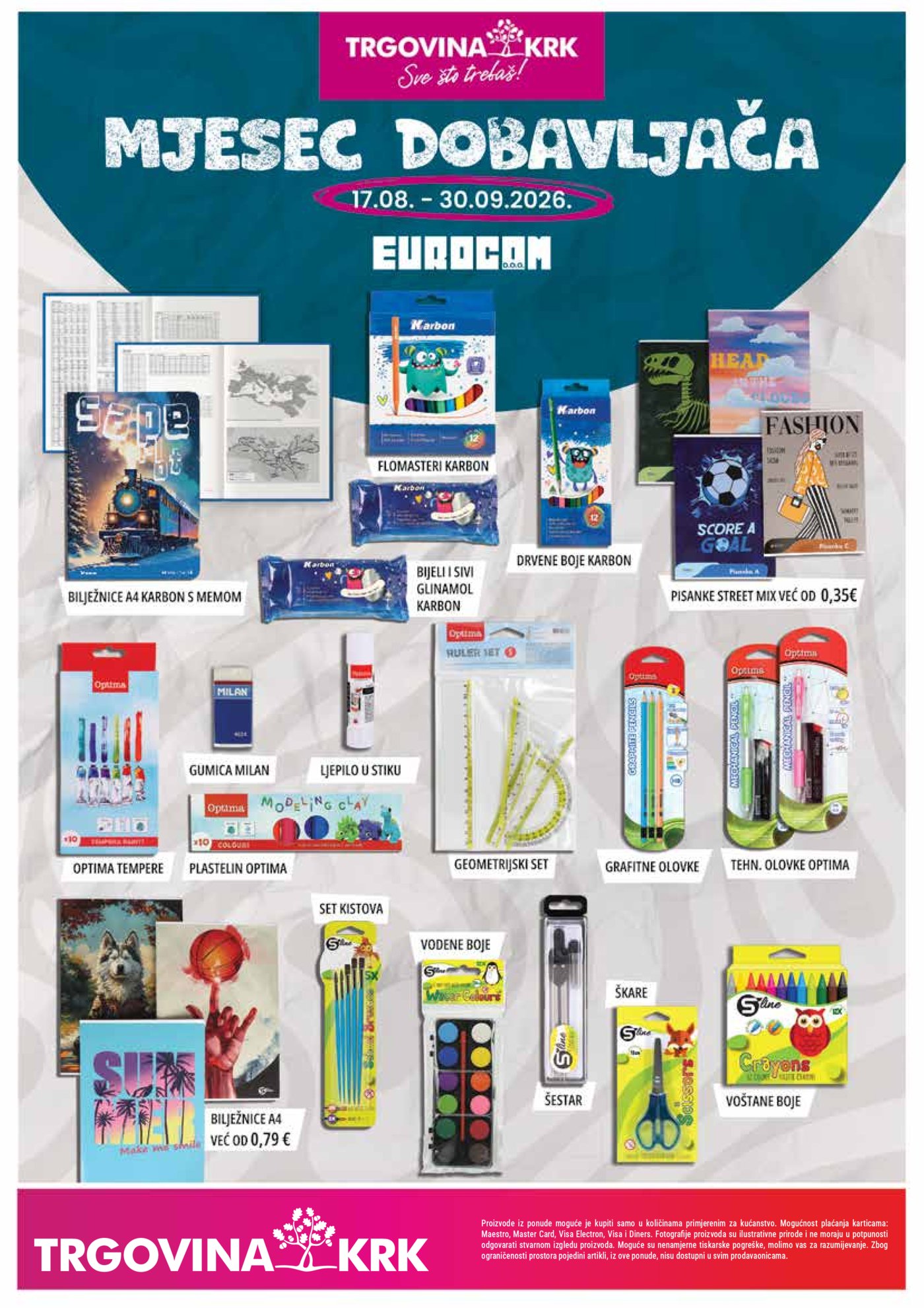Trgovina Krk katalog 17.08.-31.08.2026.