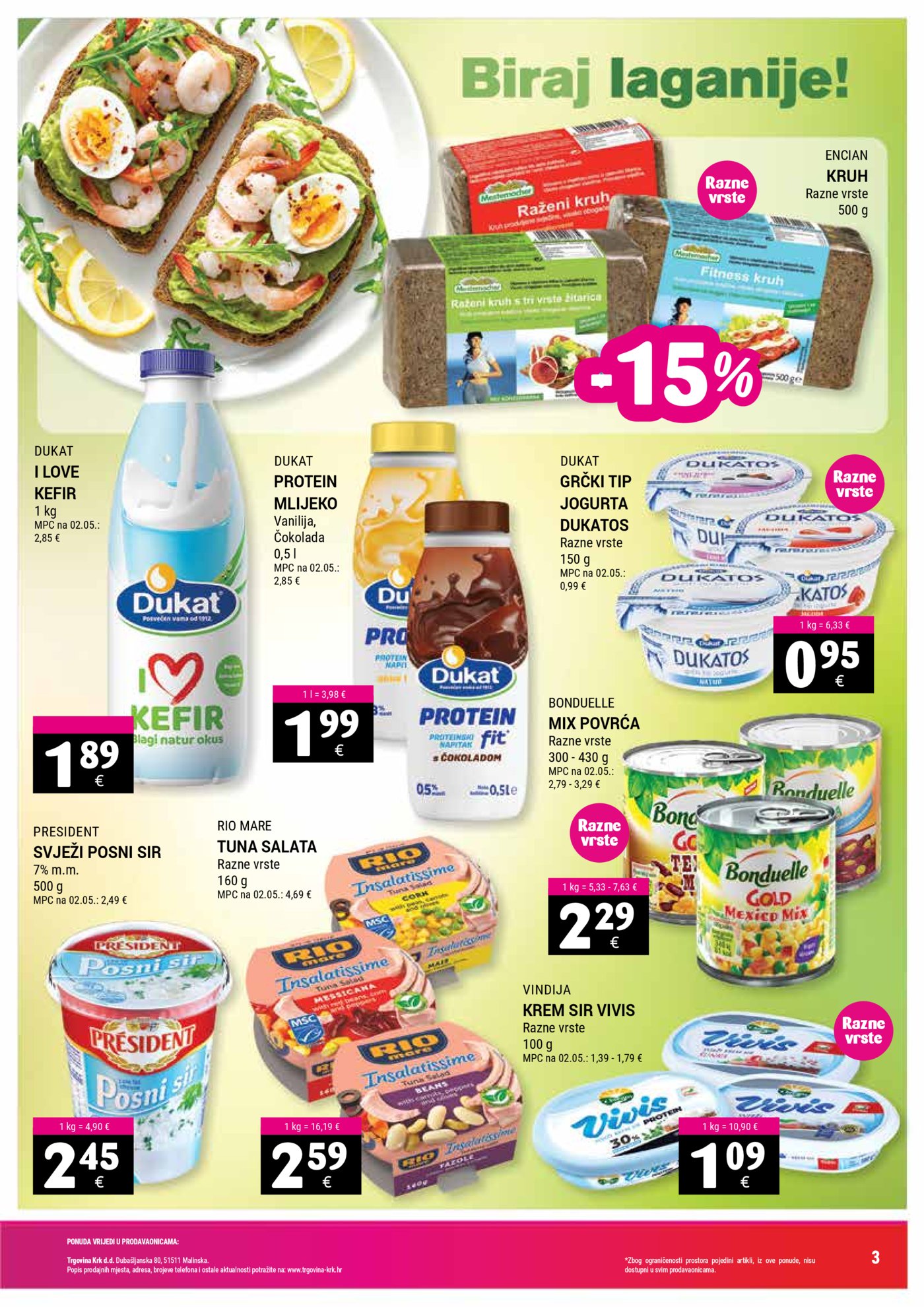 Trgovina Krk katalog 17.08.-31.08.2026.