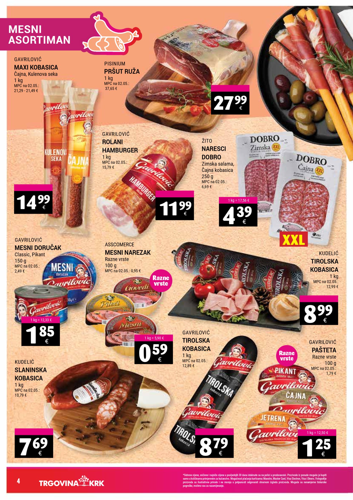 Trgovina Krk katalog 17.08.-31.08.2026.