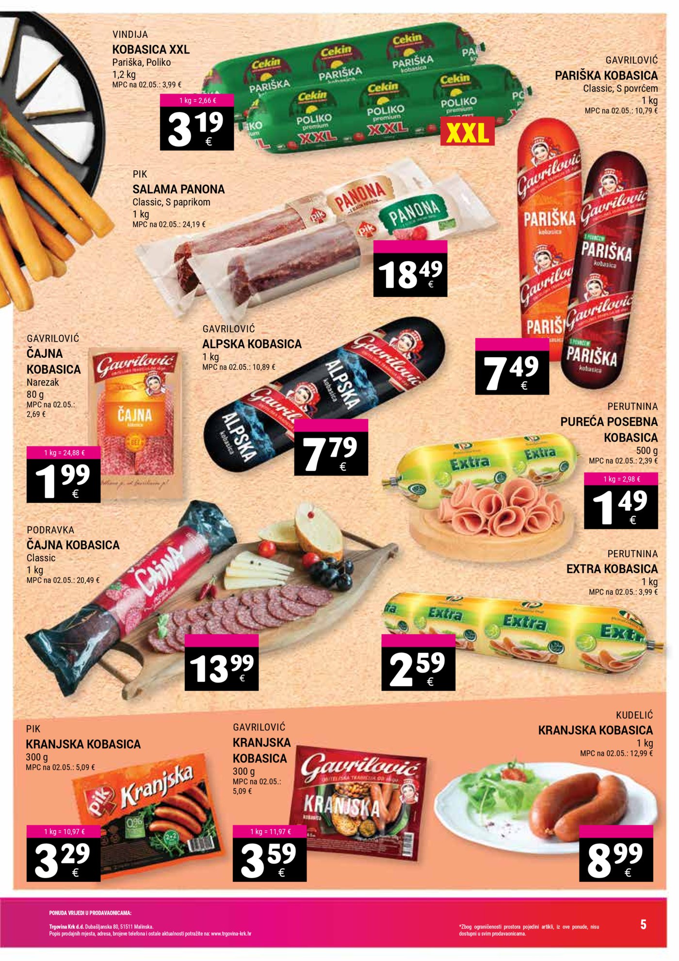 Trgovina Krk katalog 17.08.-31.08.2026.