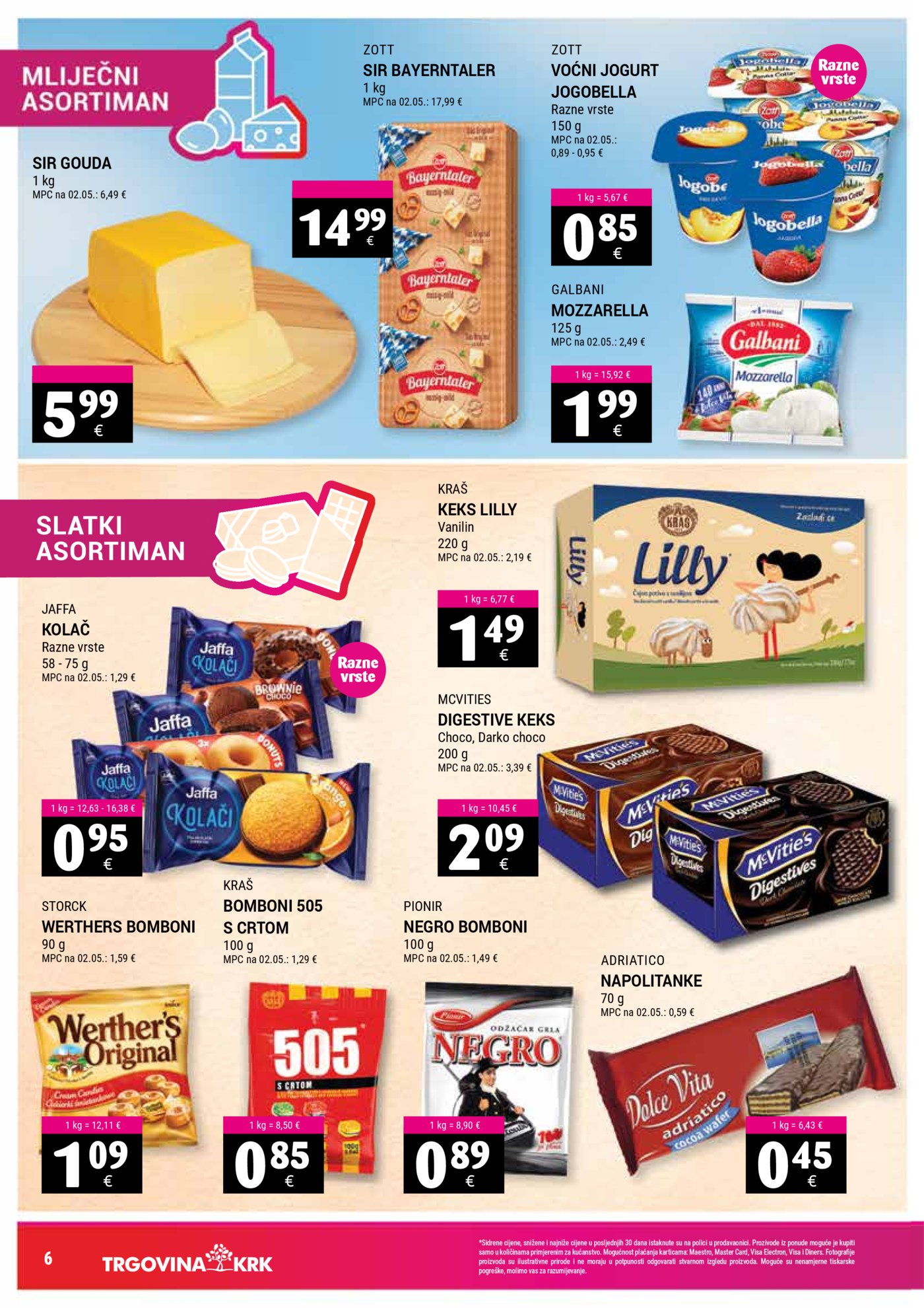 Trgovina Krk katalog 17.08.-31.08.2026.