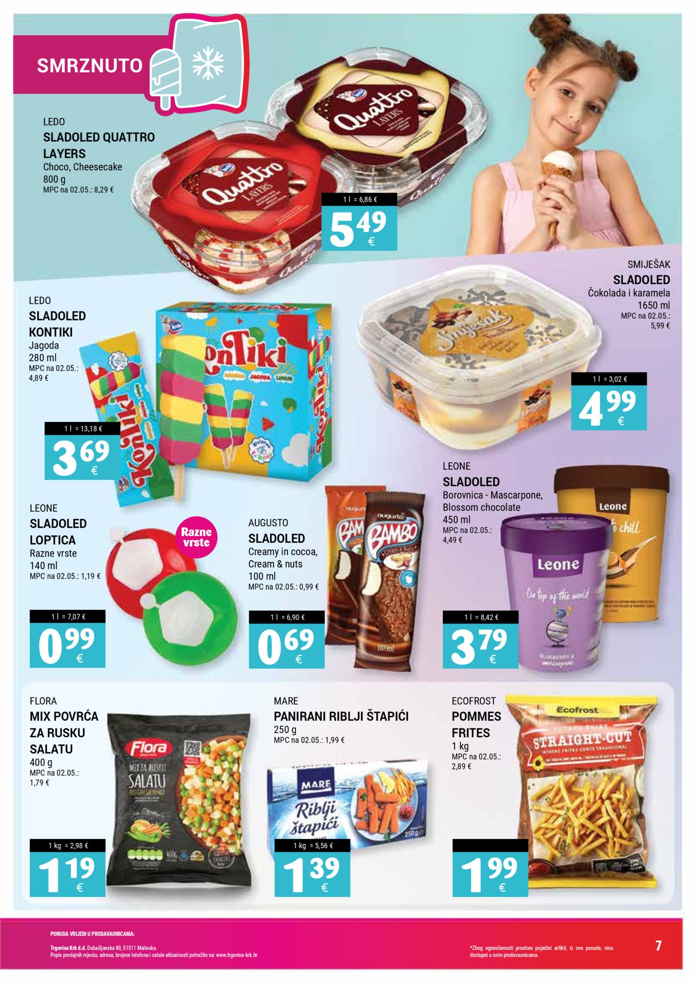 Trgovina Krk katalog 17.08.-31.08.2026.