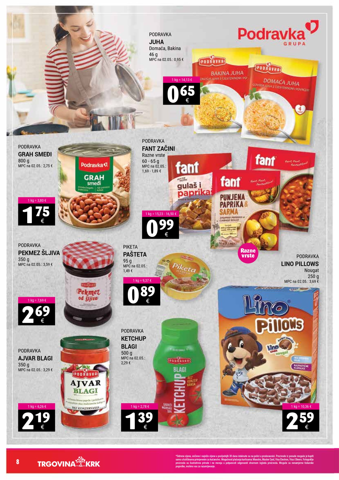 Trgovina Krk katalog 17.08.-31.08.2026.