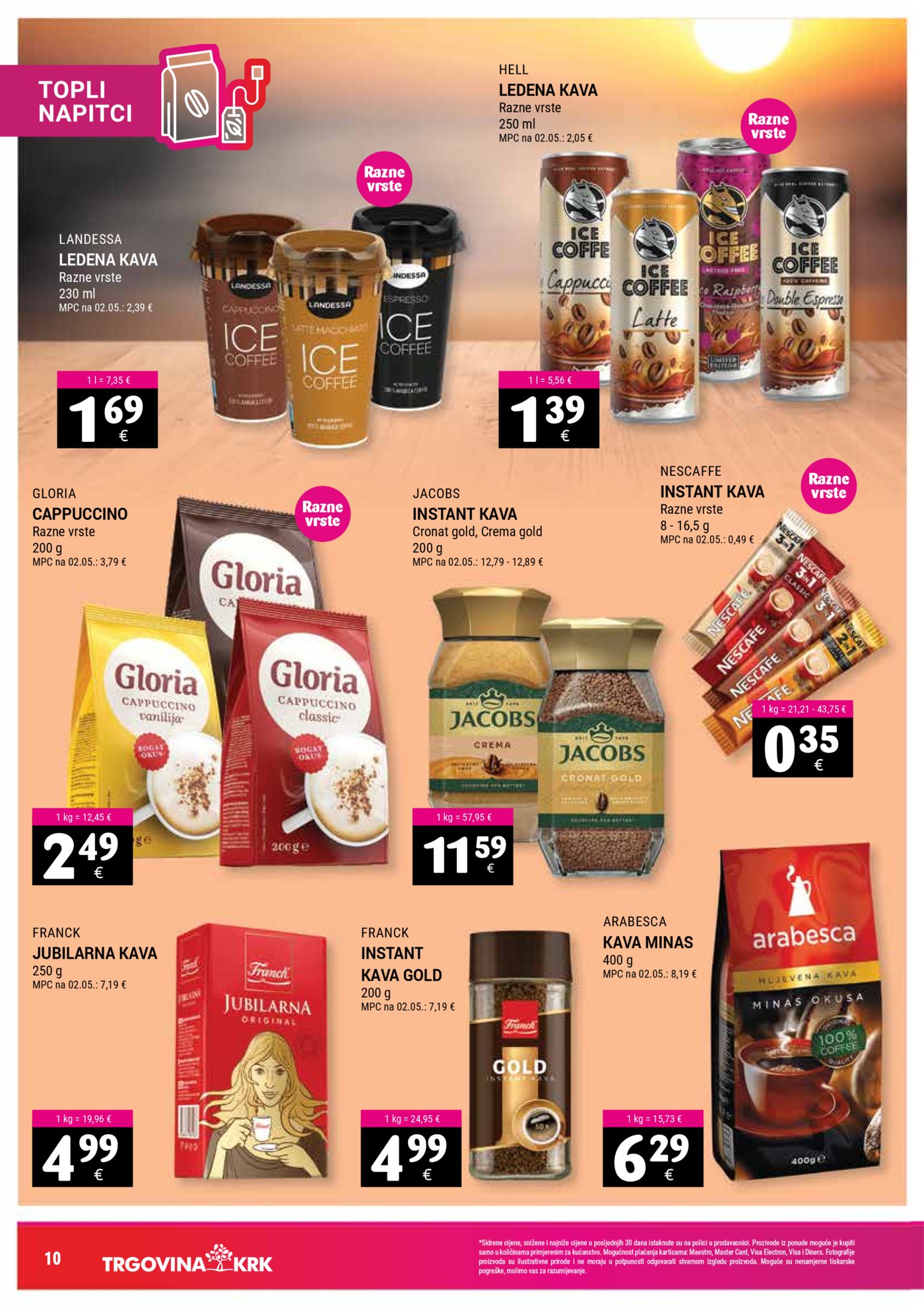 Trgovina Krk katalog 17.08.-31.08.2026.