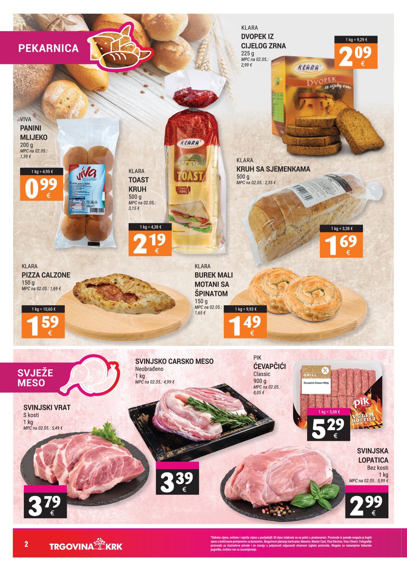 Trgovina Krk katalog Akcija 01.09. - 15.09.2026.