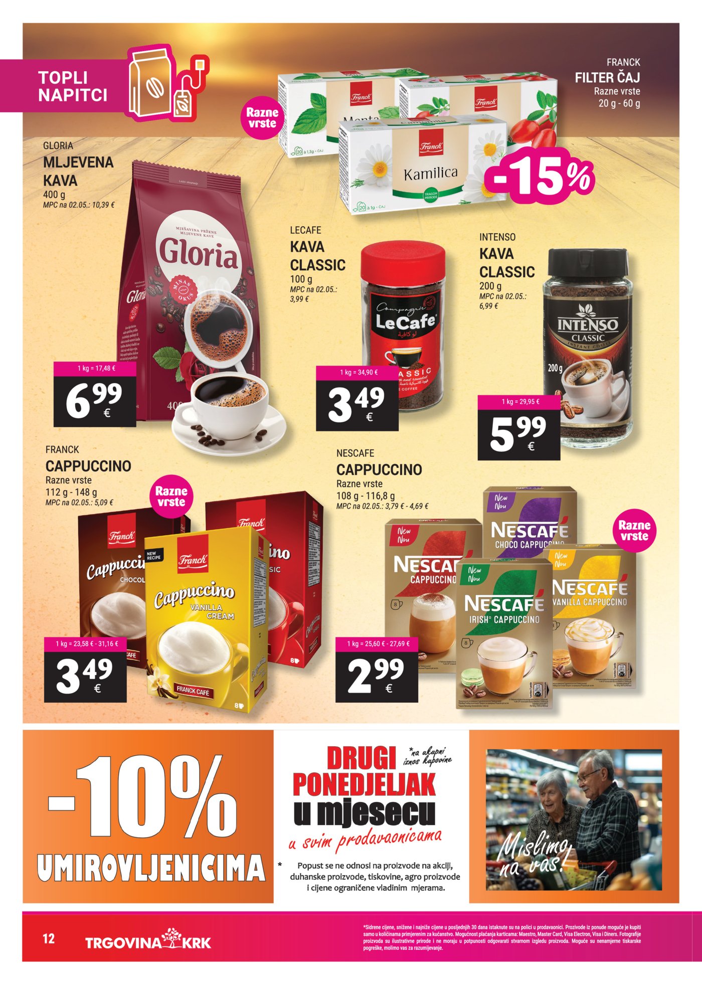 Trgovina Krk katalog Akcija 01.09. - 15.09.2026.