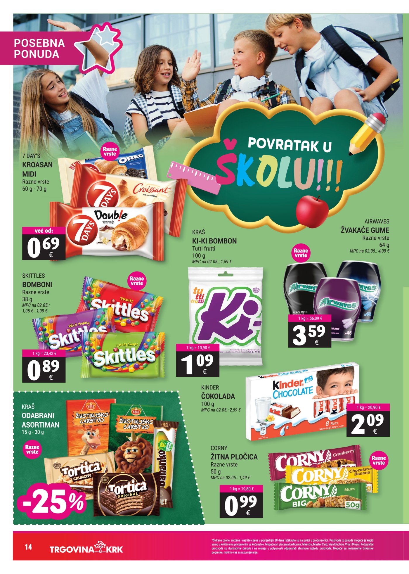 Trgovina Krk katalog Akcija 01.09. - 15.09.2026.