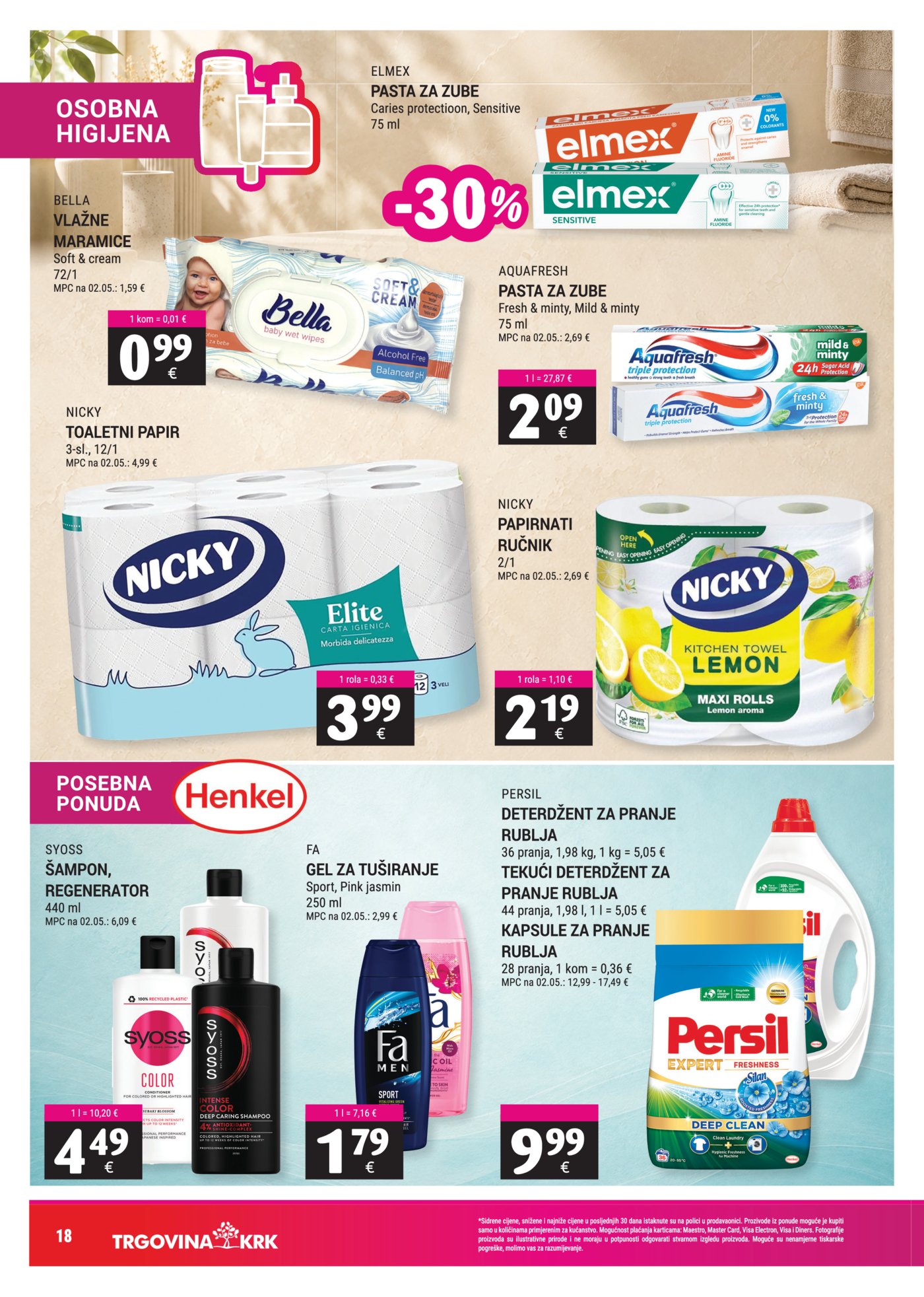 Trgovina Krk katalog Akcija 01.09. - 15.09.2026.