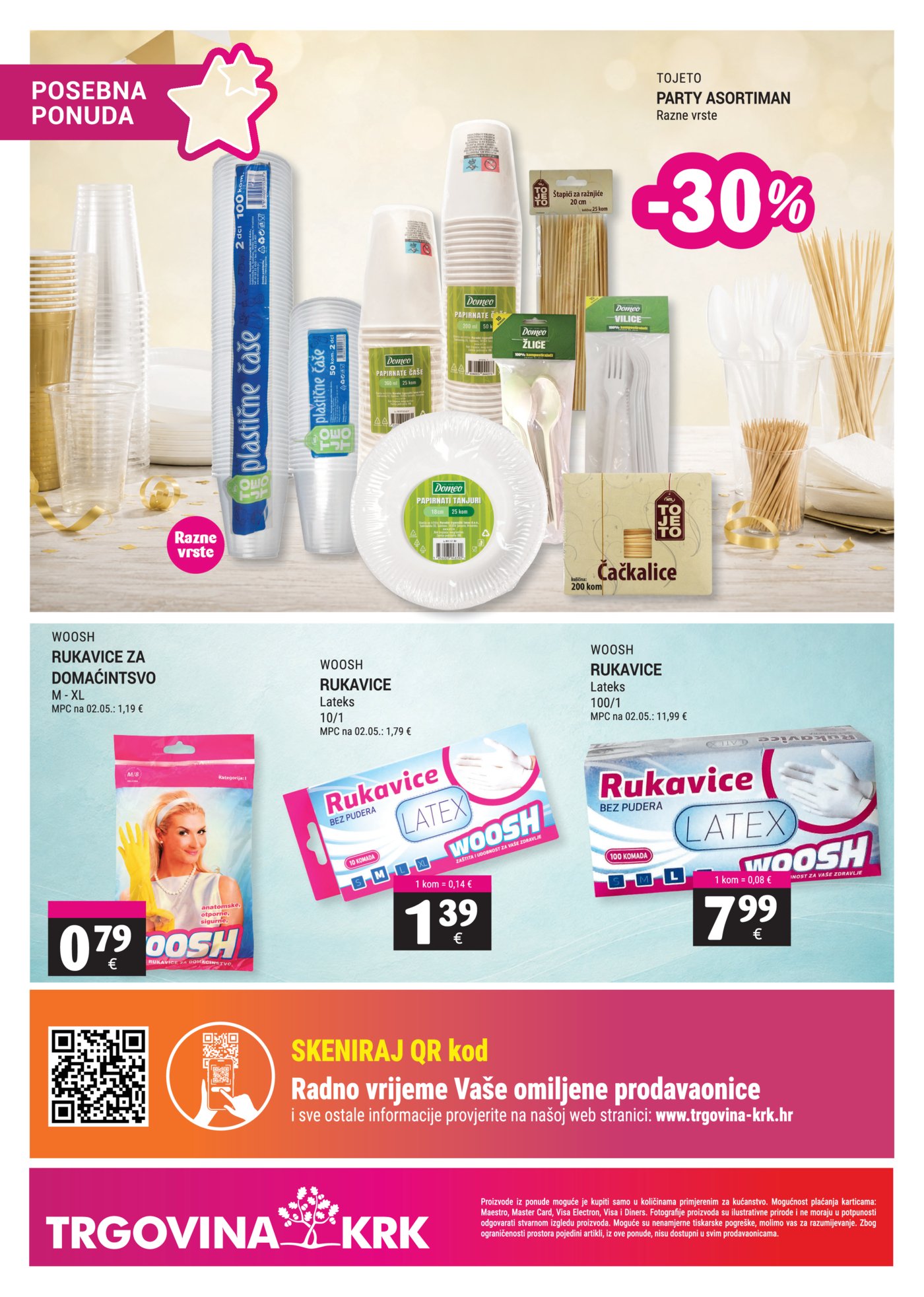 Trgovina Krk katalog Akcija 01.09. - 15.09.2026.