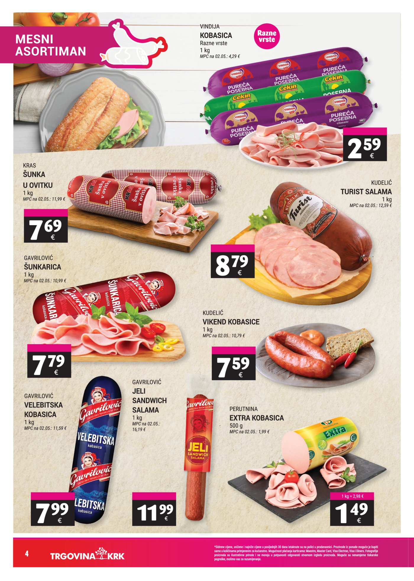 Trgovina Krk katalog Akcija 01.09. - 15.09.2026.
