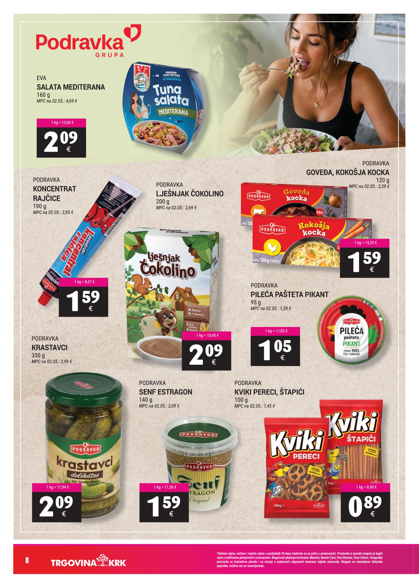 Trgovina Krk katalog Akcija 01.09. - 15.09.2026.