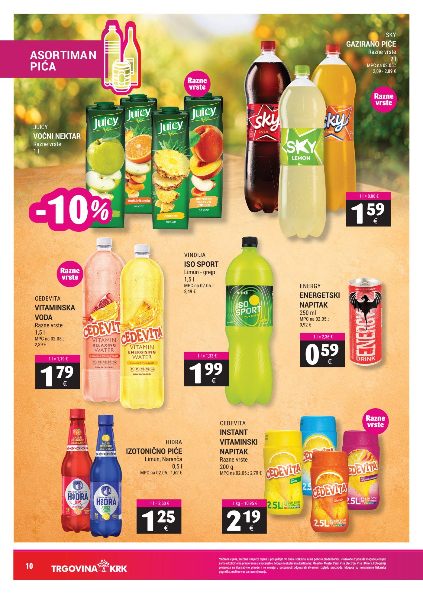 Trgovina Krk katalog Akcija 01.09. - 15.09.2026.