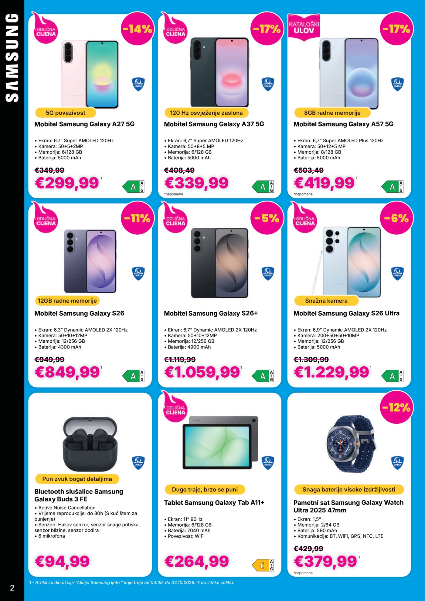 Vacom katalog Spremni za povratak u klupe 24.08. - 04.10.2026.