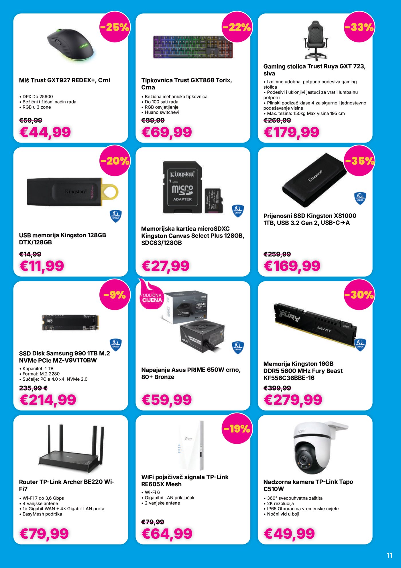 Vacom katalog Spremni za povratak u klupe 24.08. - 04.10.2026.