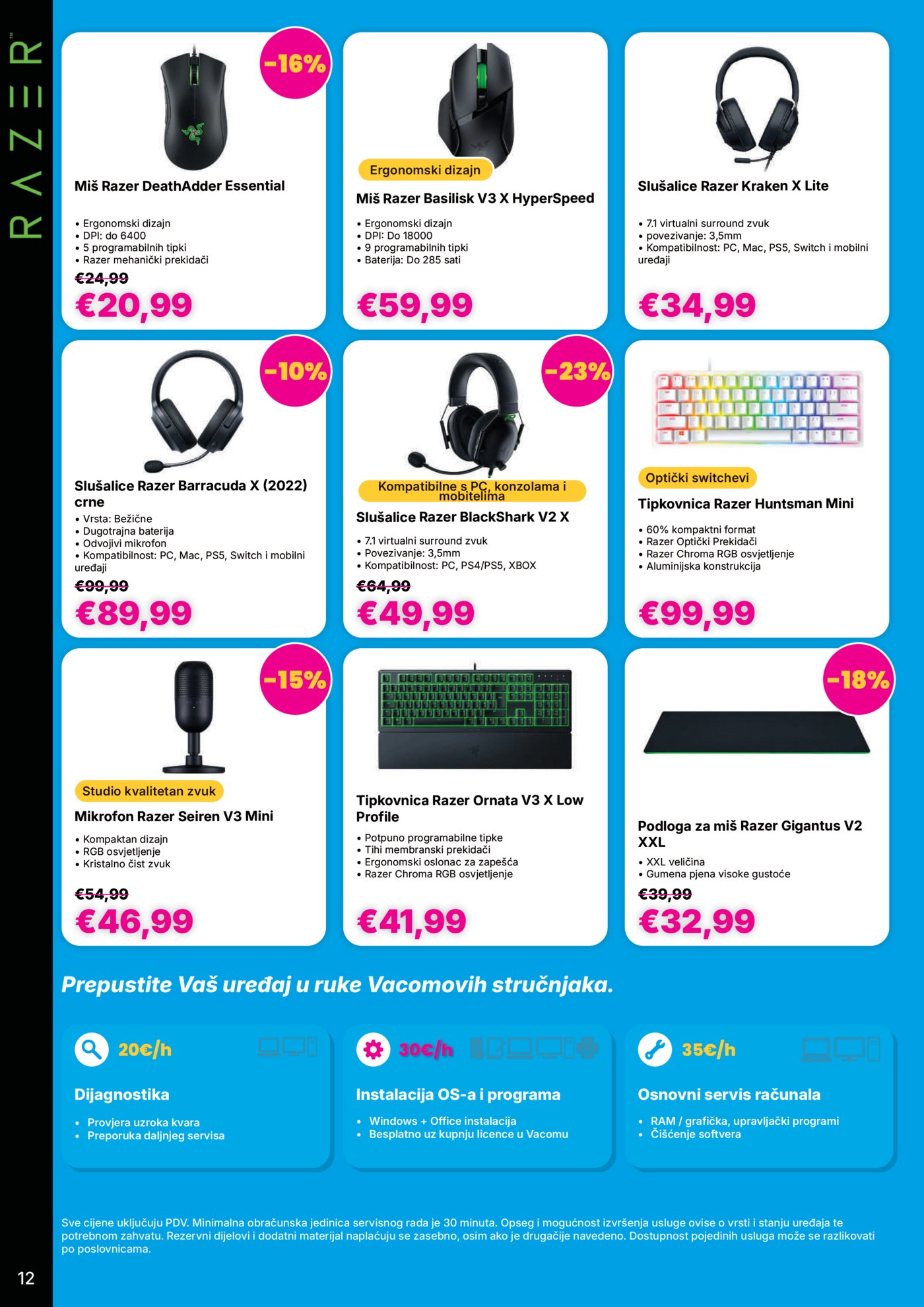 Vacom katalog Spremni za povratak u klupe 24.08. - 04.10.2026.