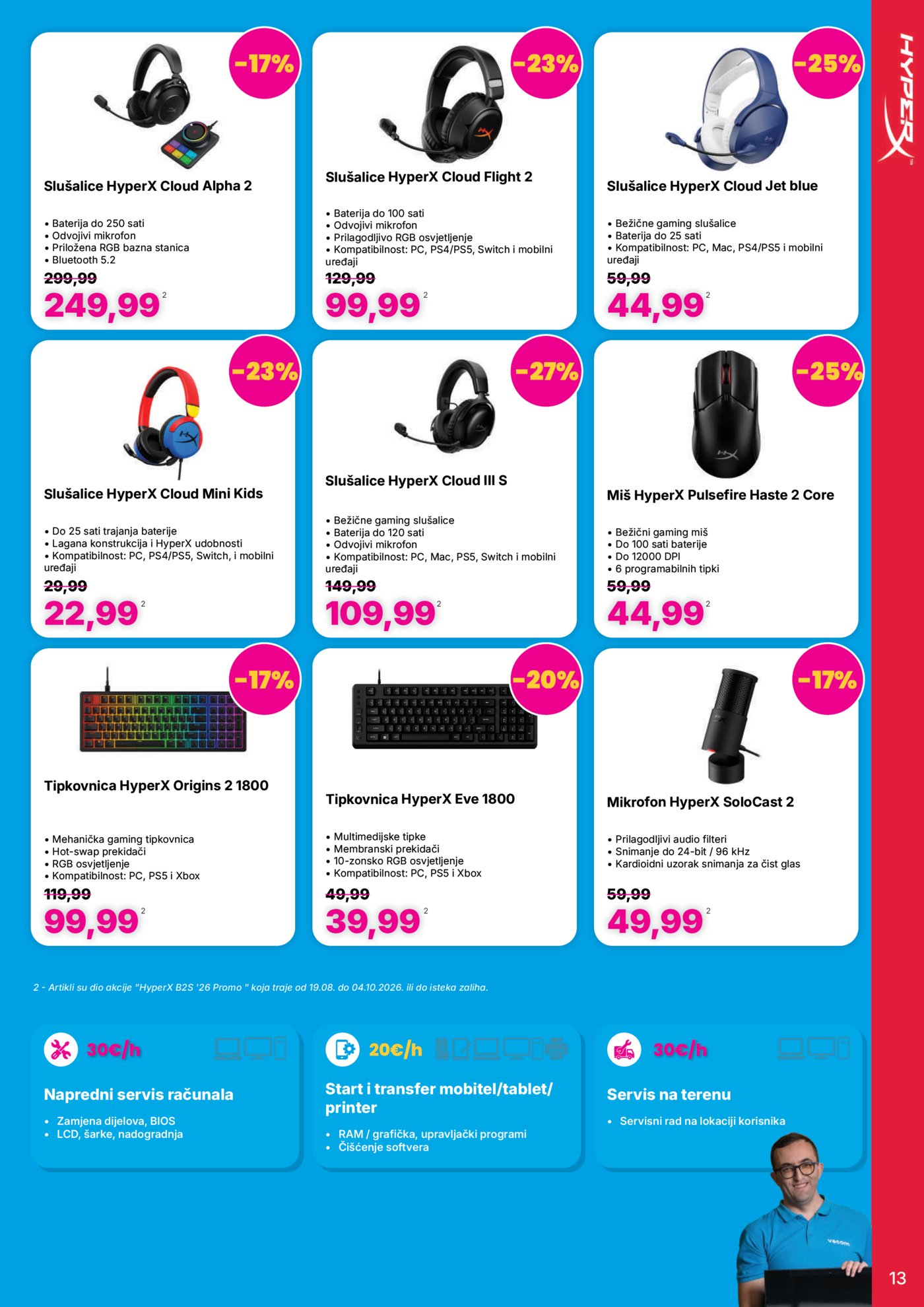 Vacom katalog Spremni za povratak u klupe 24.08. - 04.10.2026.