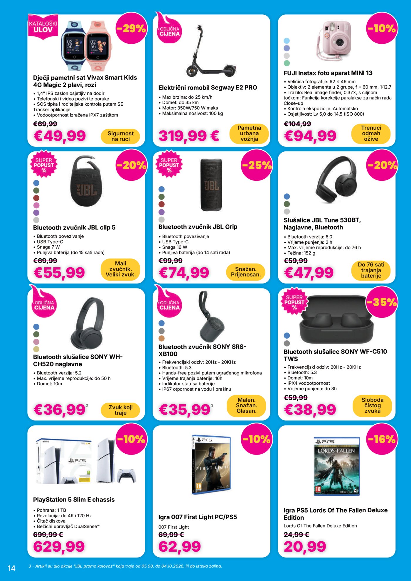 Vacom katalog Spremni za povratak u klupe 24.08. - 04.10.2026.