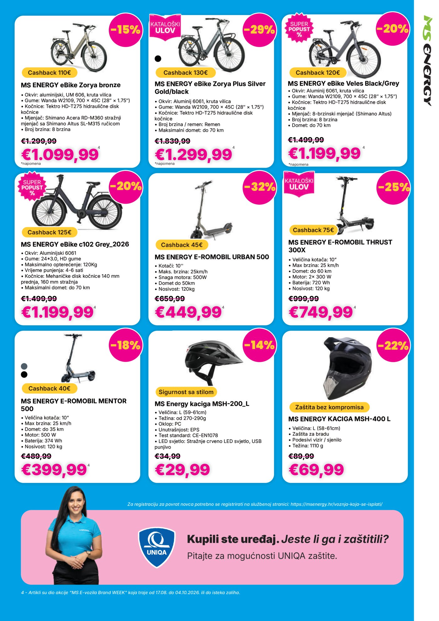 Vacom katalog Spremni za povratak u klupe 24.08. - 04.10.2026.