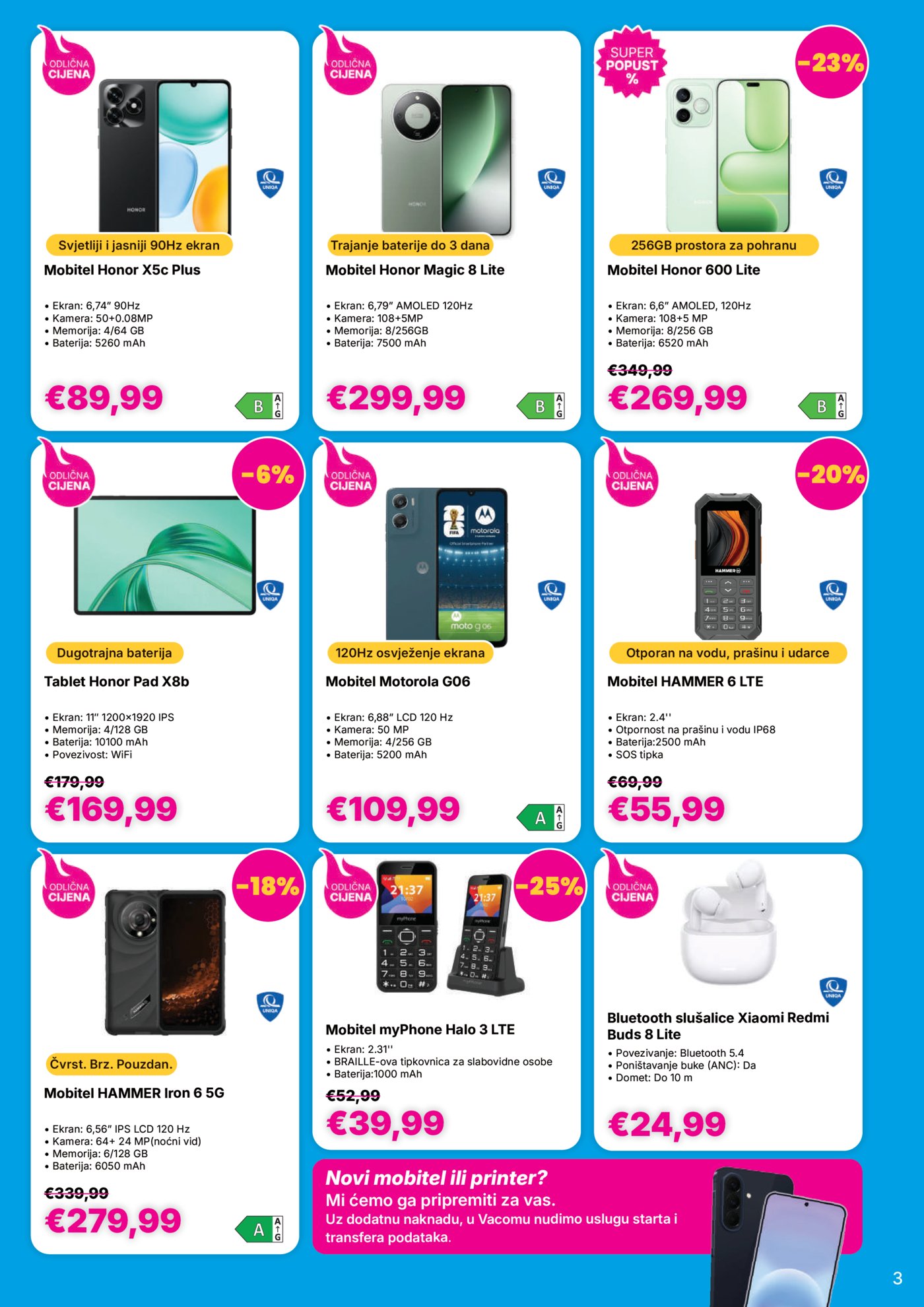 Vacom katalog Spremni za povratak u klupe 24.08. - 04.10.2026.