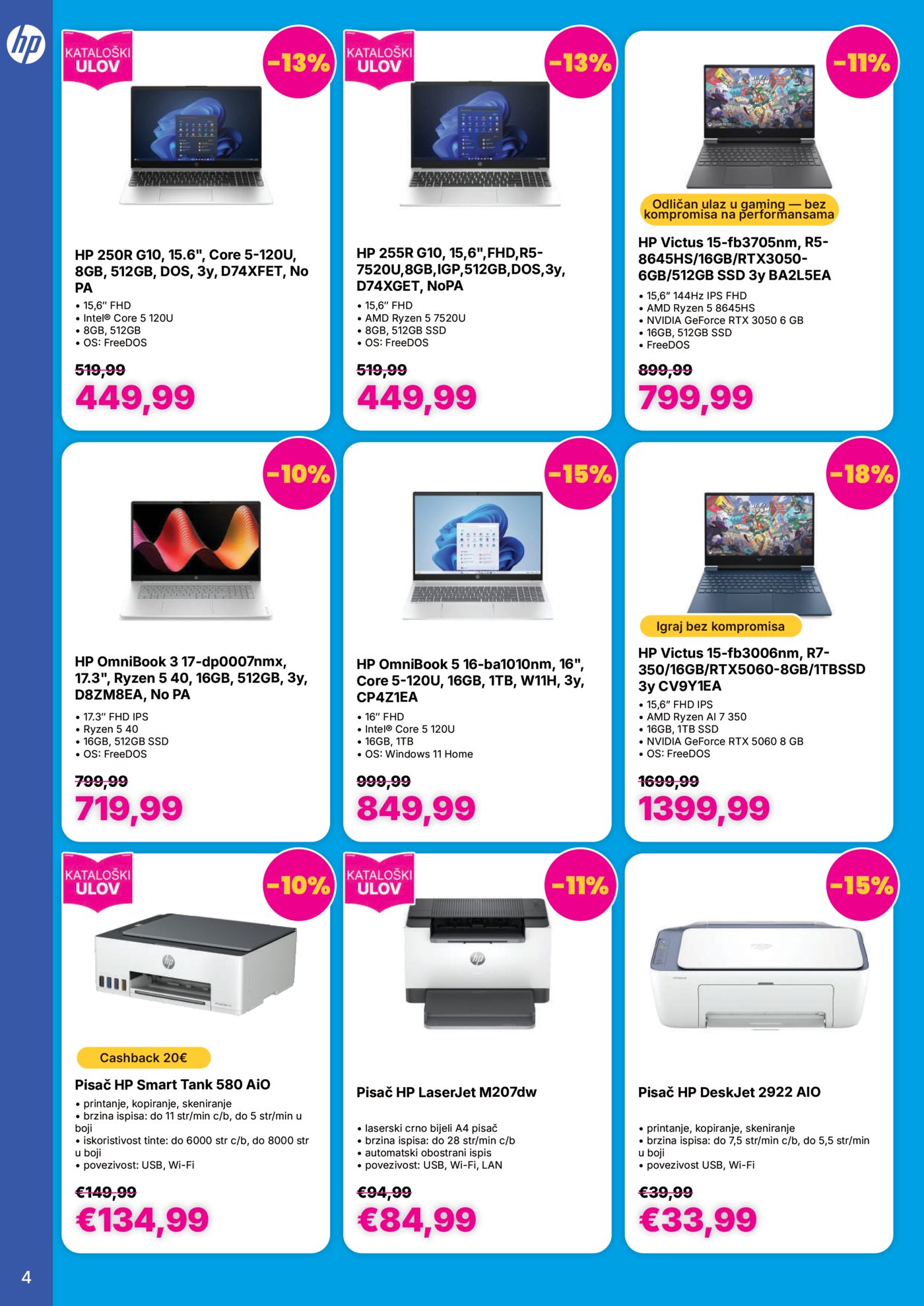 Vacom katalog Spremni za povratak u klupe 24.08. - 04.10.2026.
