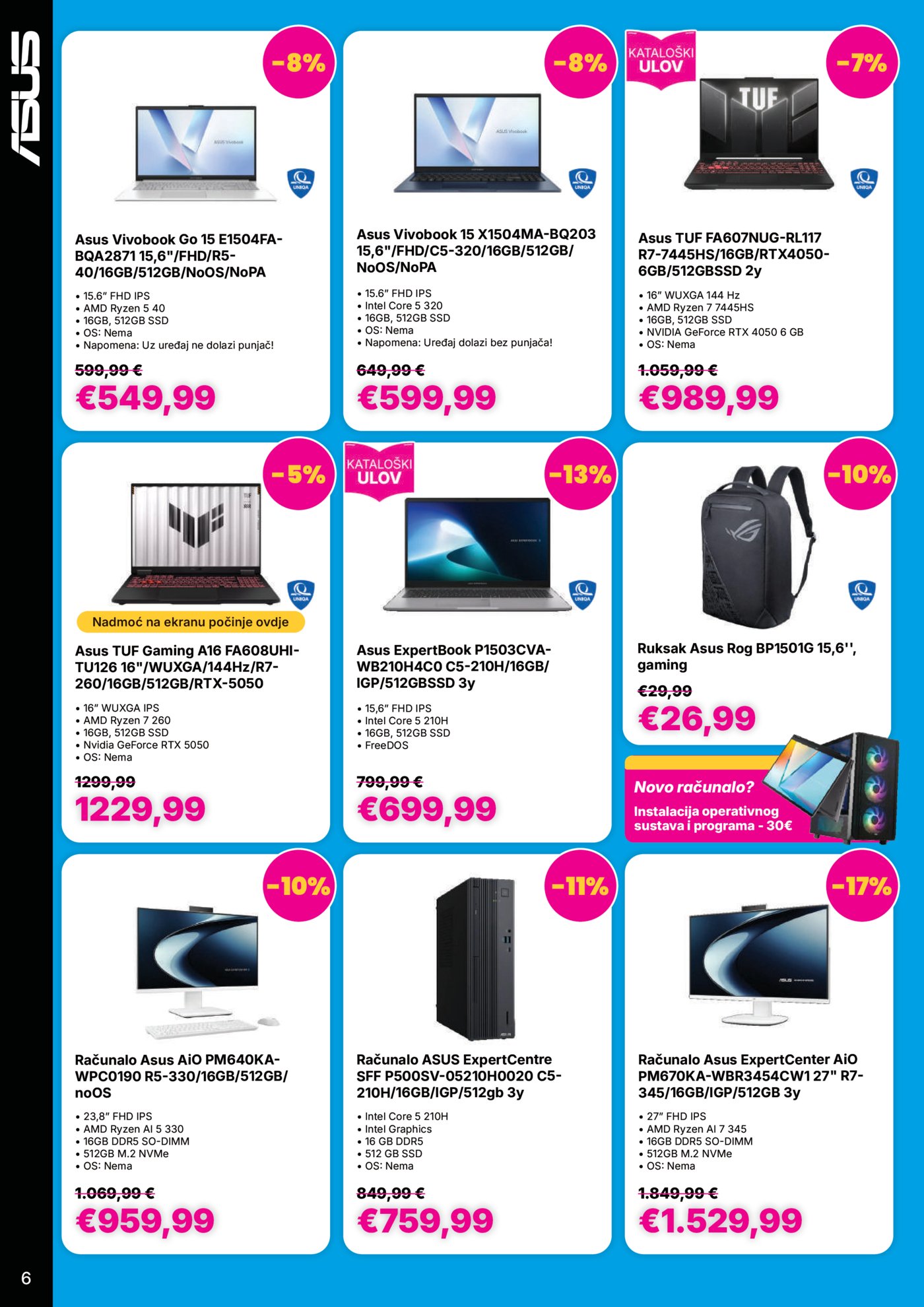 Vacom katalog Spremni za povratak u klupe 24.08. - 04.10.2026.