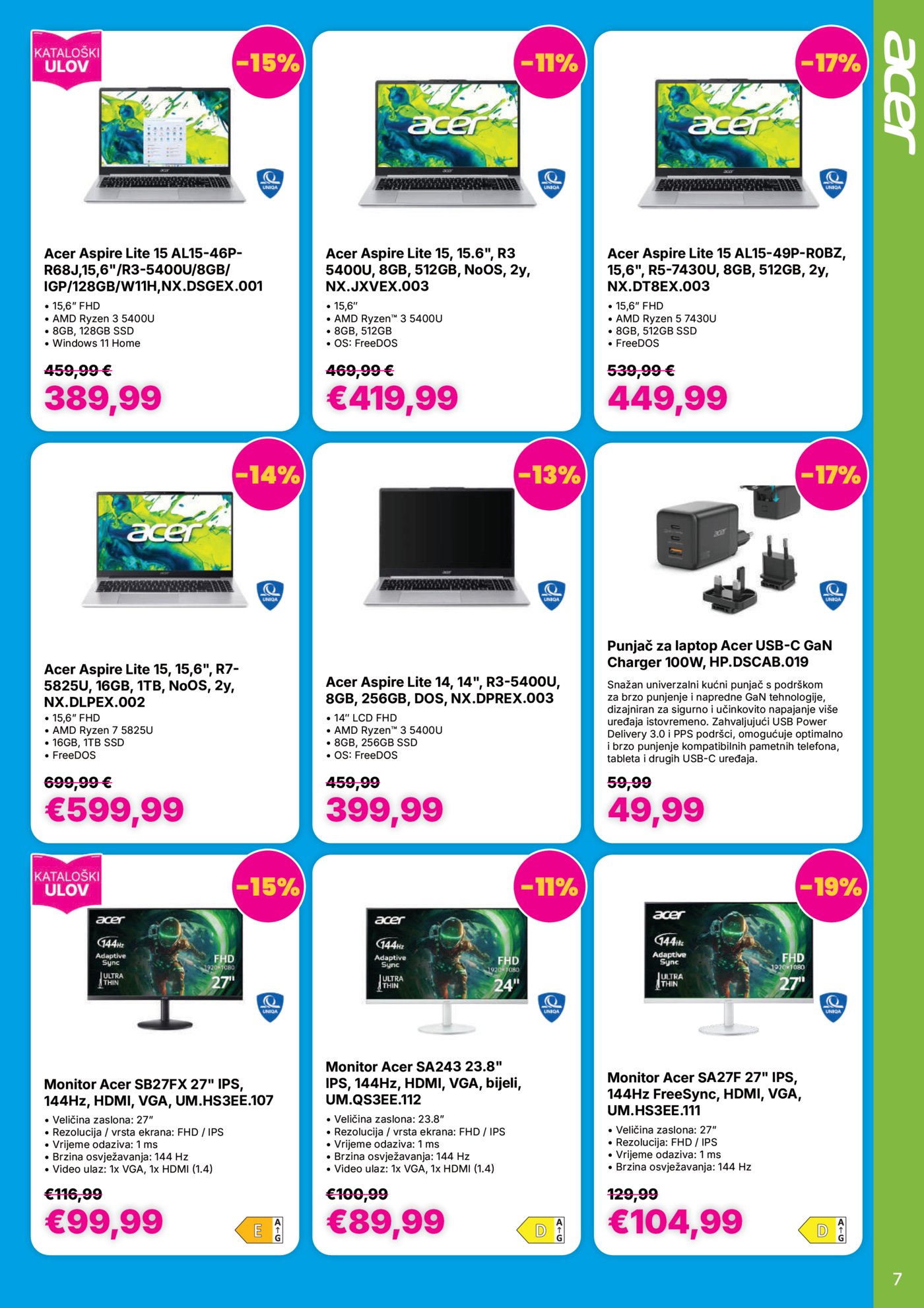 Vacom katalog Spremni za povratak u klupe 24.08. - 04.10.2026.