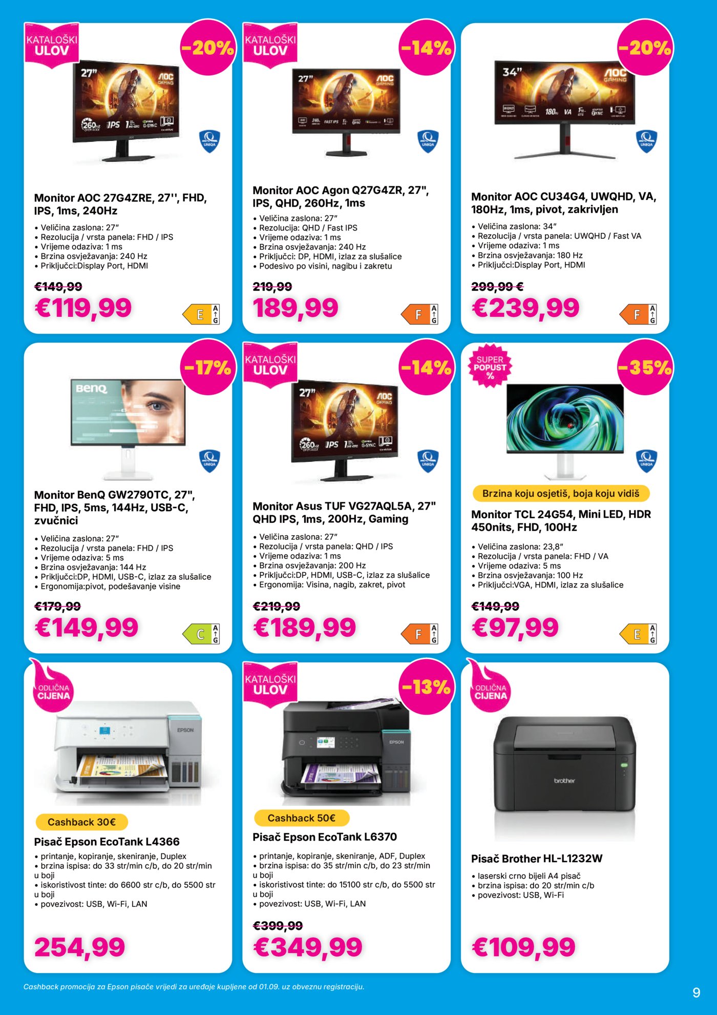 Vacom katalog Spremni za povratak u klupe 24.08. - 04.10.2026.