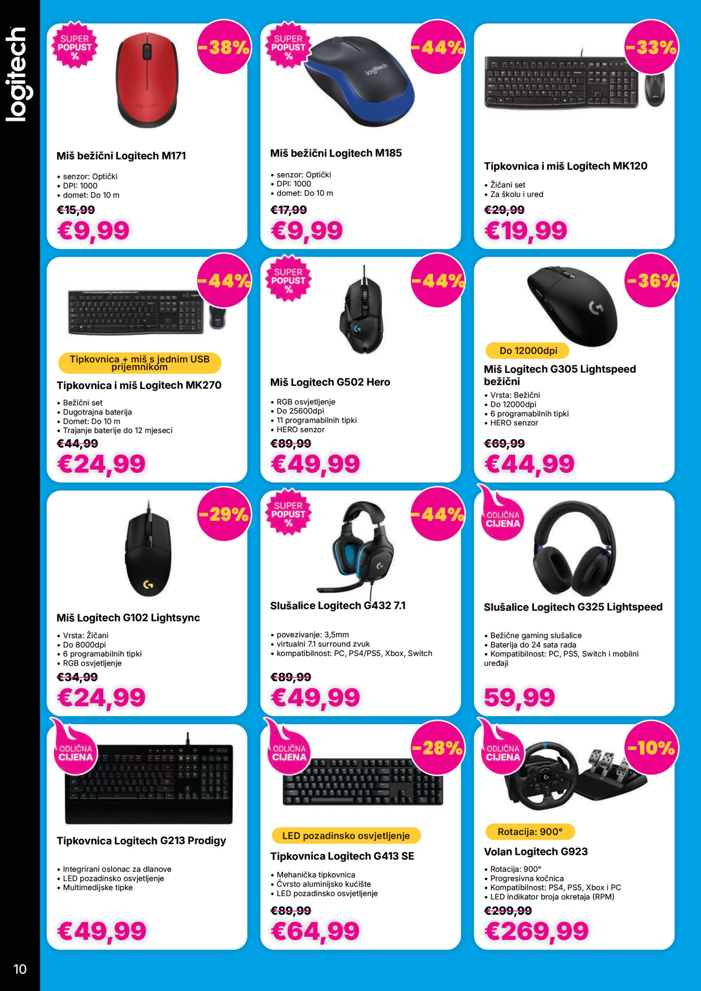 Vacom katalog Spremni za povratak u klupe 24.08. - 04.10.2026.