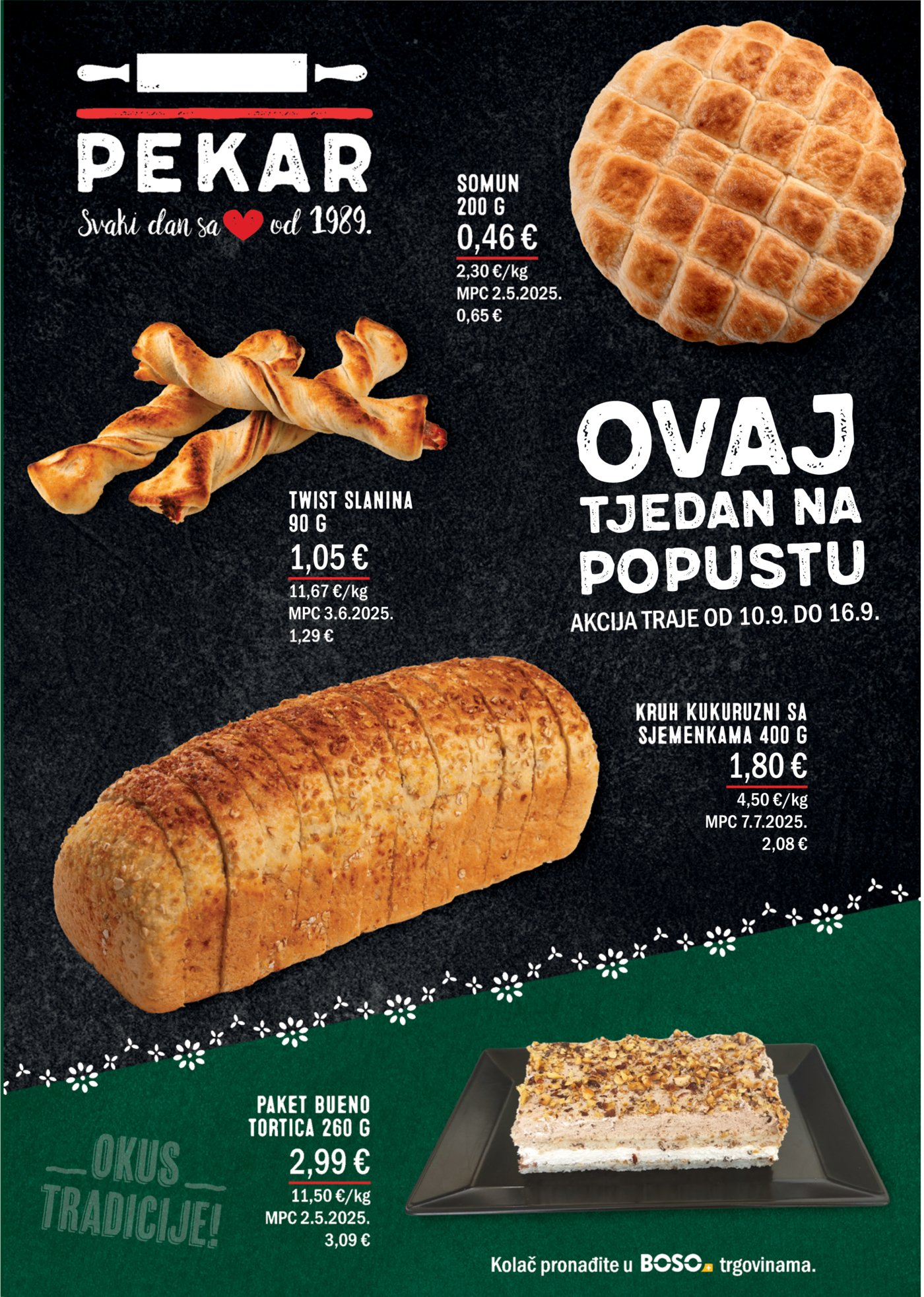 Boso katalog Akcija 10.09. - 23.09.2026.