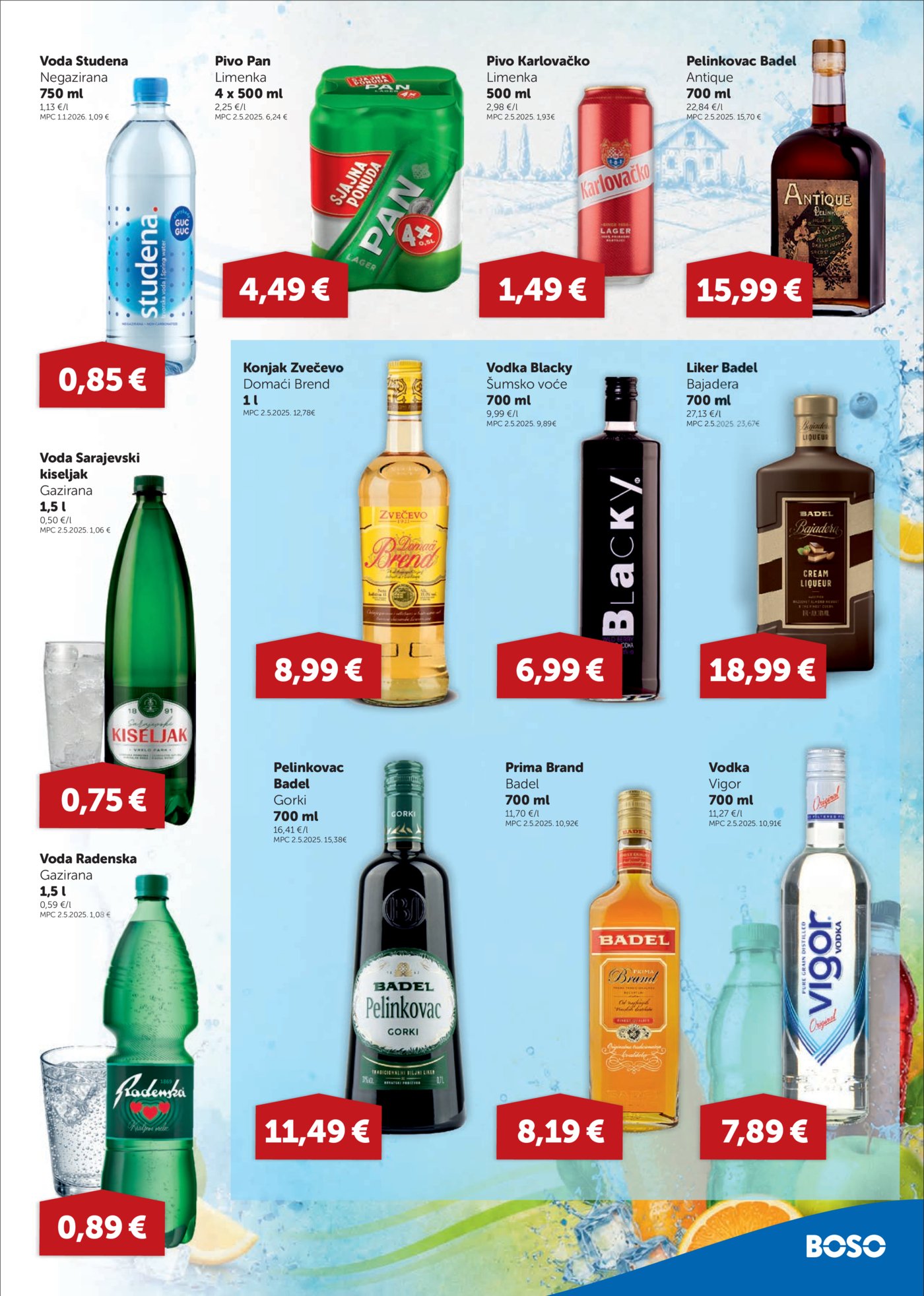 Boso katalog Akcija 10.09. - 23.09.2026.