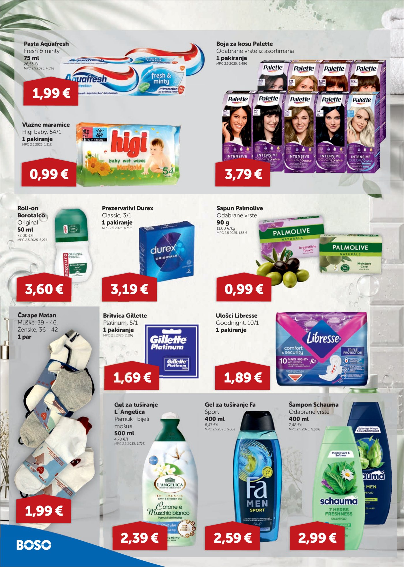 Boso katalog Akcija 10.09. - 23.09.2026.