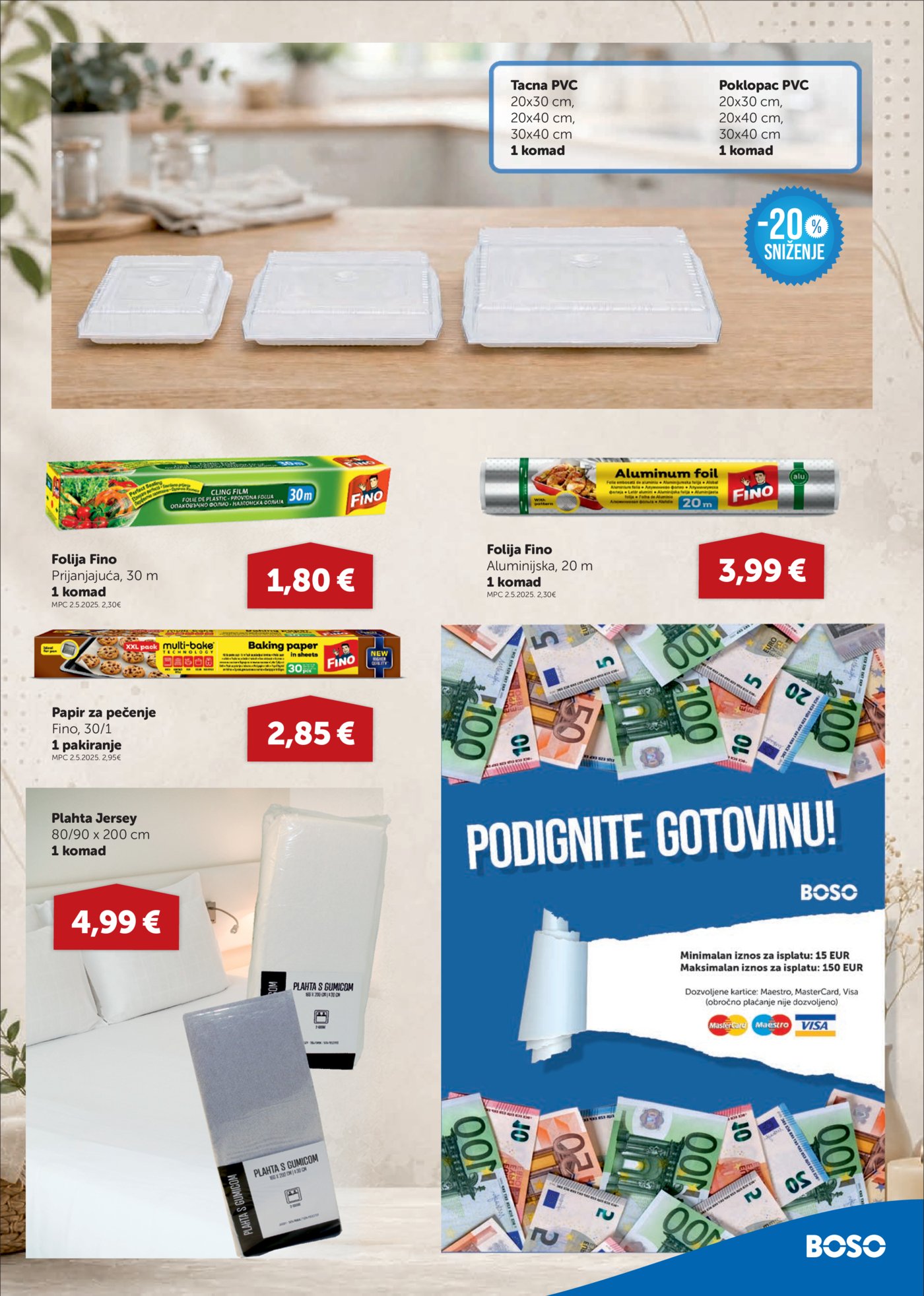 Boso katalog Akcija 10.09. - 23.09.2026.