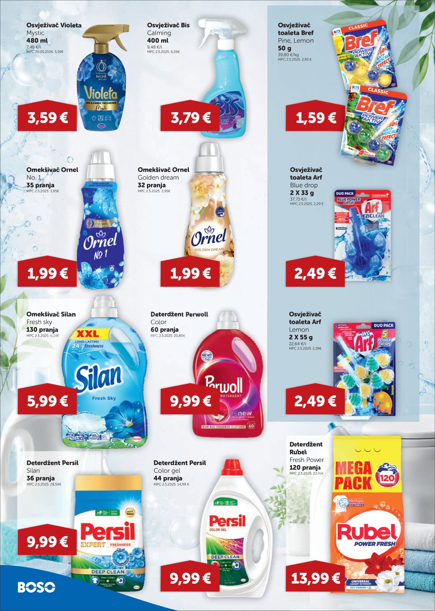 Boso katalog Akcija 10.09. - 23.09.2026.