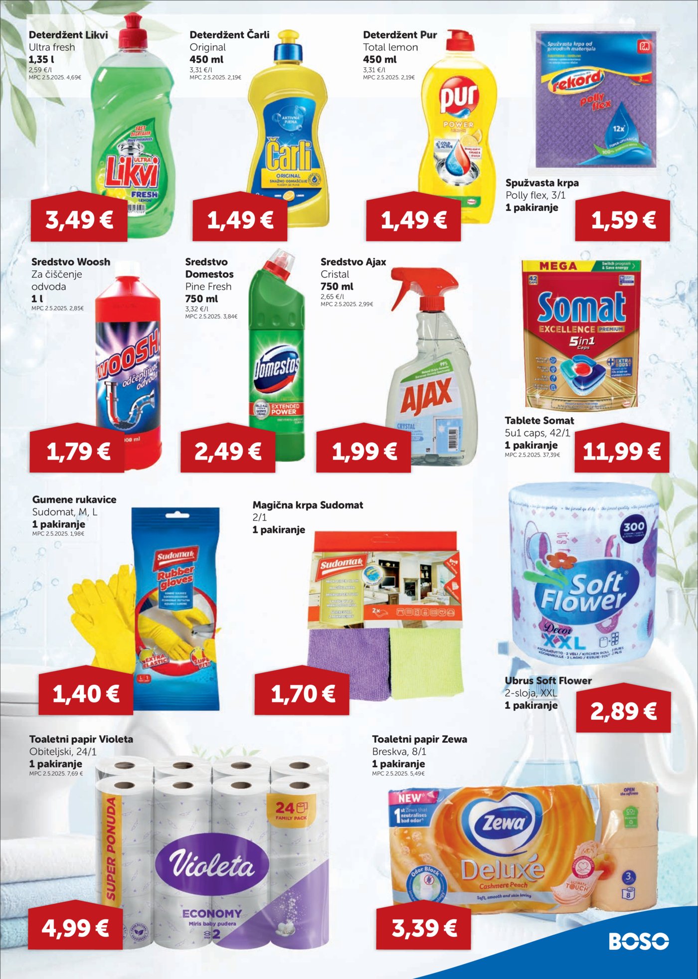 Boso katalog Akcija 10.09. - 23.09.2026.