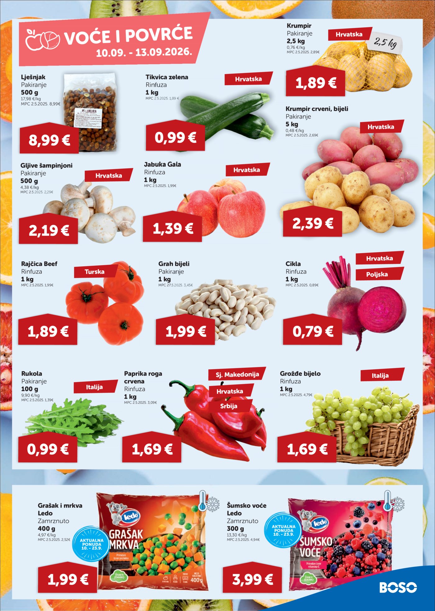 Boso katalog Akcija 10.09. - 23.09.2026.