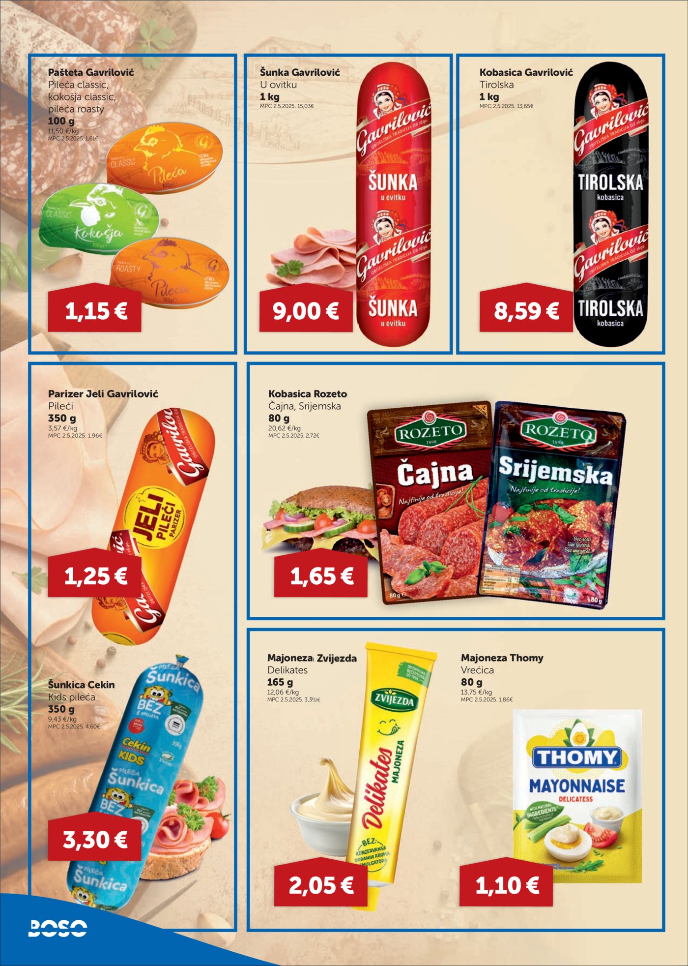 Boso katalog Akcija 10.09. - 23.09.2026.